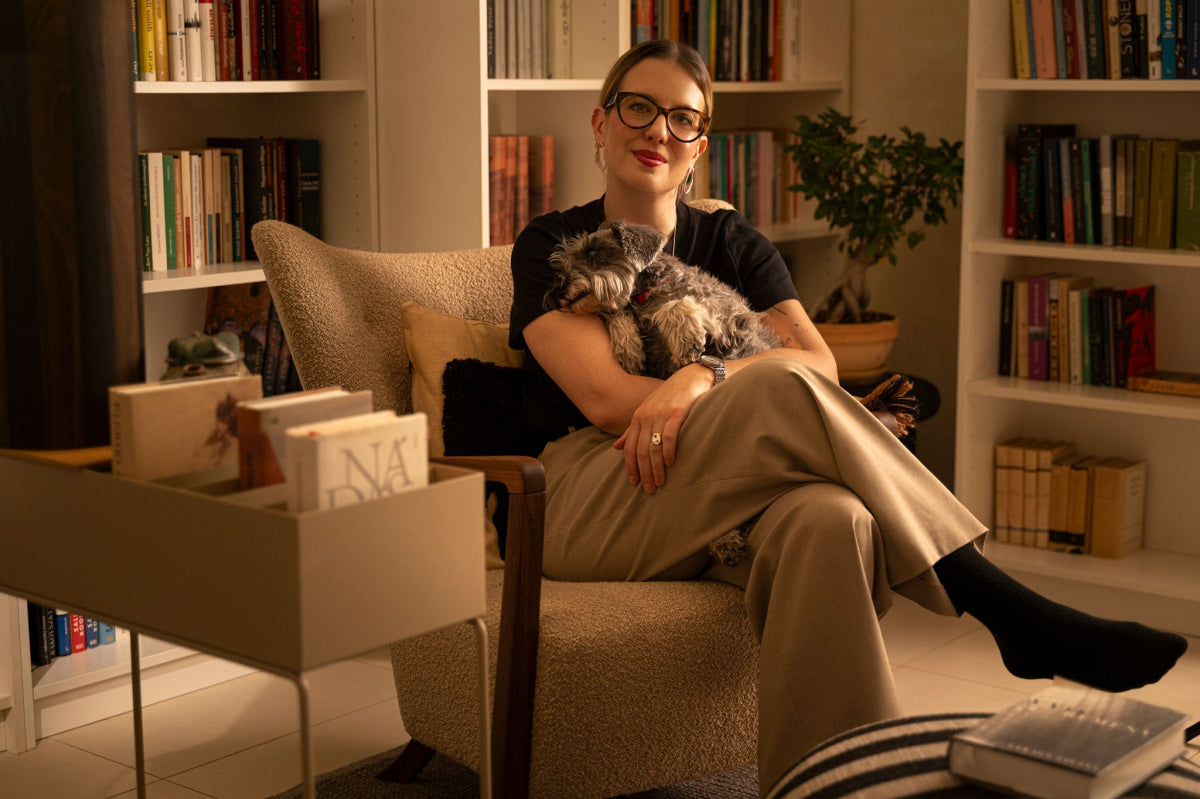 Ott Anna – "We're still learning slow living, but this environment is perfect for it."