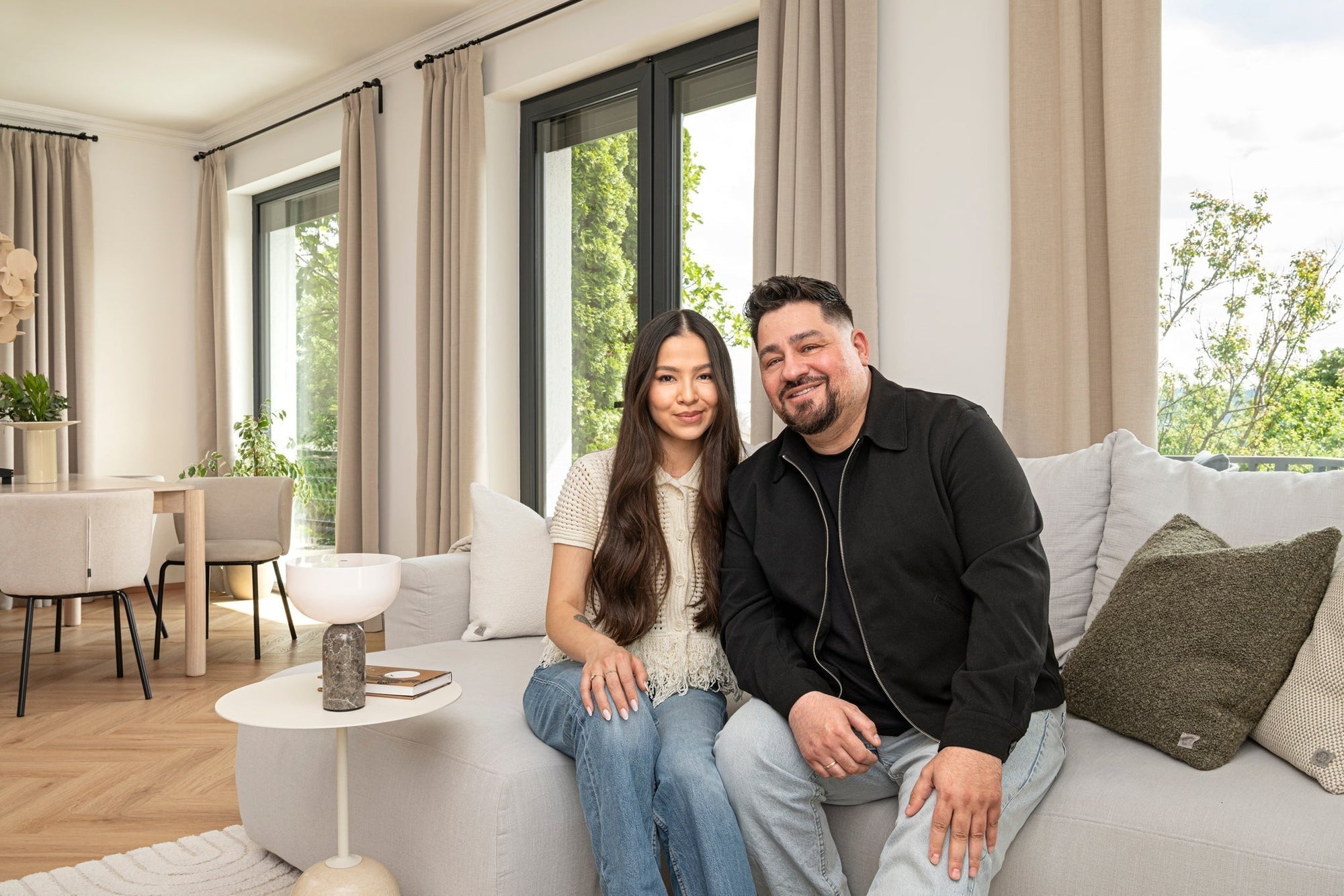 Szilvi Szilágyi & Caramel: "This house was designed to be lived in"