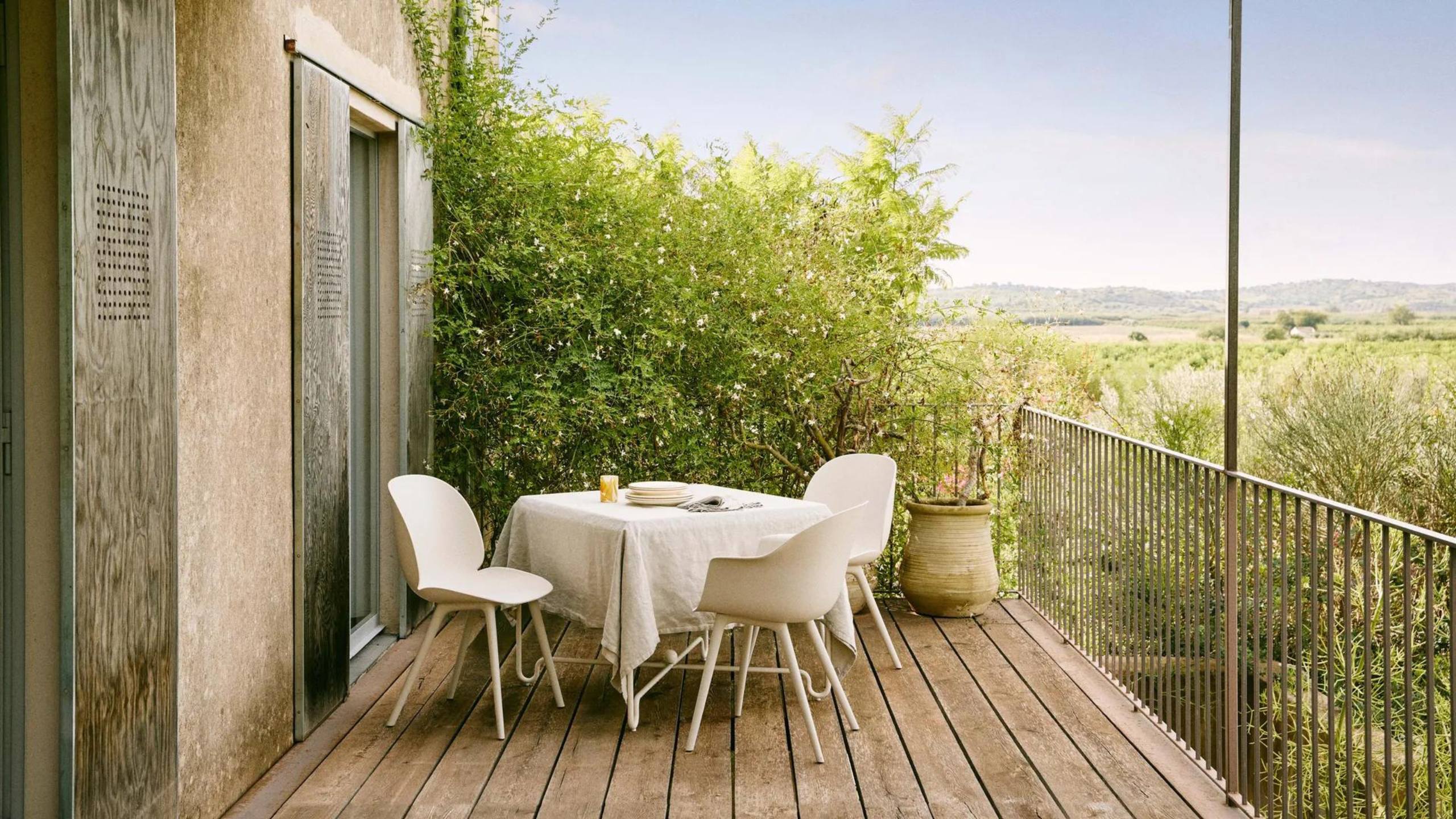 Al fresco living