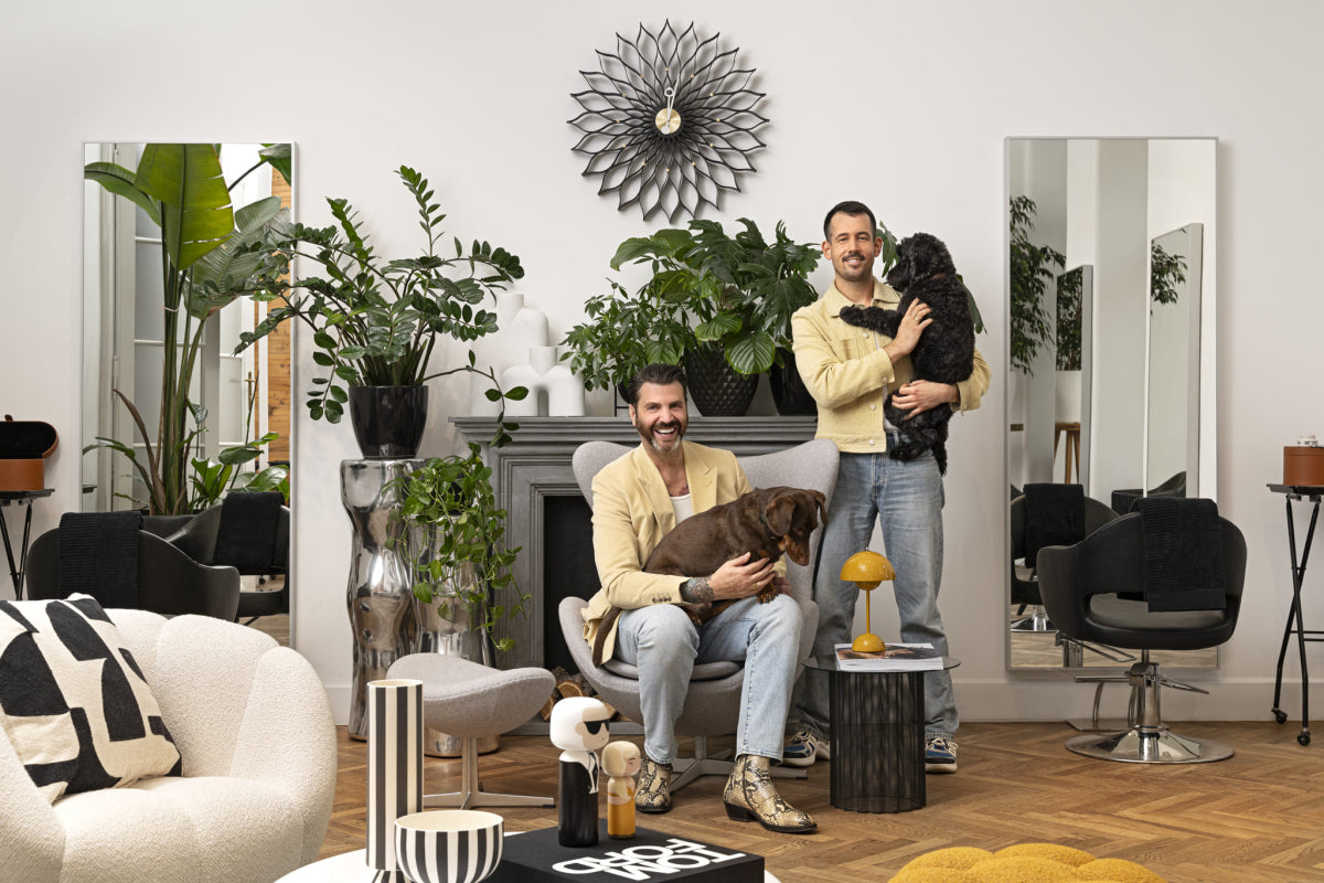 Livingroomhair- Baráth László és Léhárt Ákos „Fontos, hogy egy olyan környezet vegyen körbe, ami egyszerre otthonos és inspiráló”