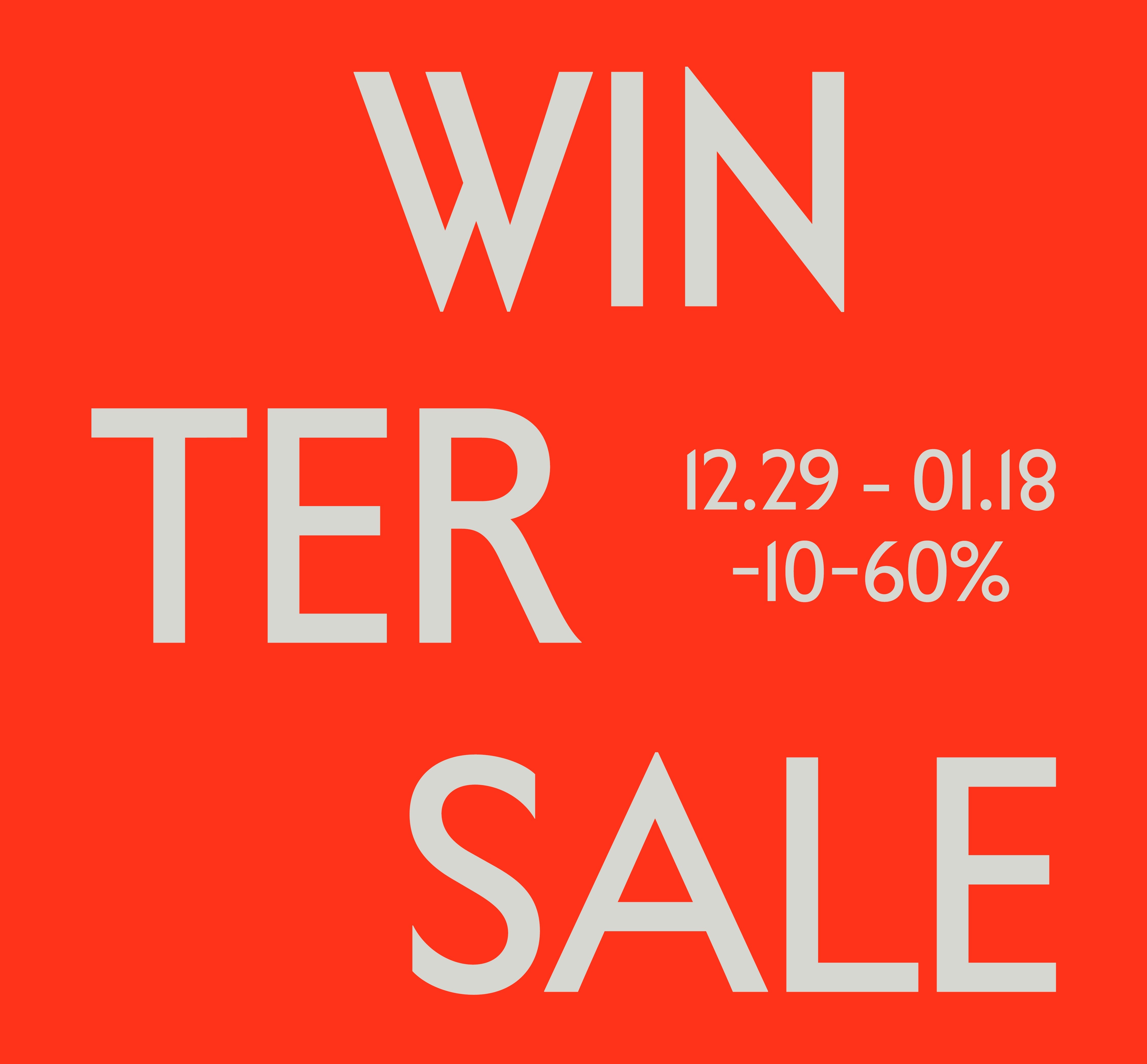 WINTER SALE
