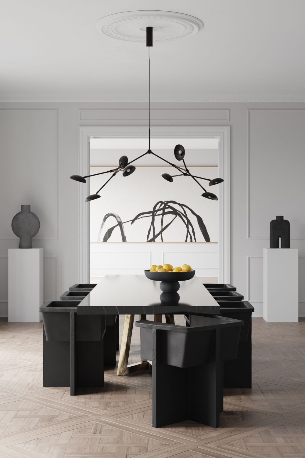 Baburu Bowl Big Black | 101 Copenhagen | Home of Solinfo