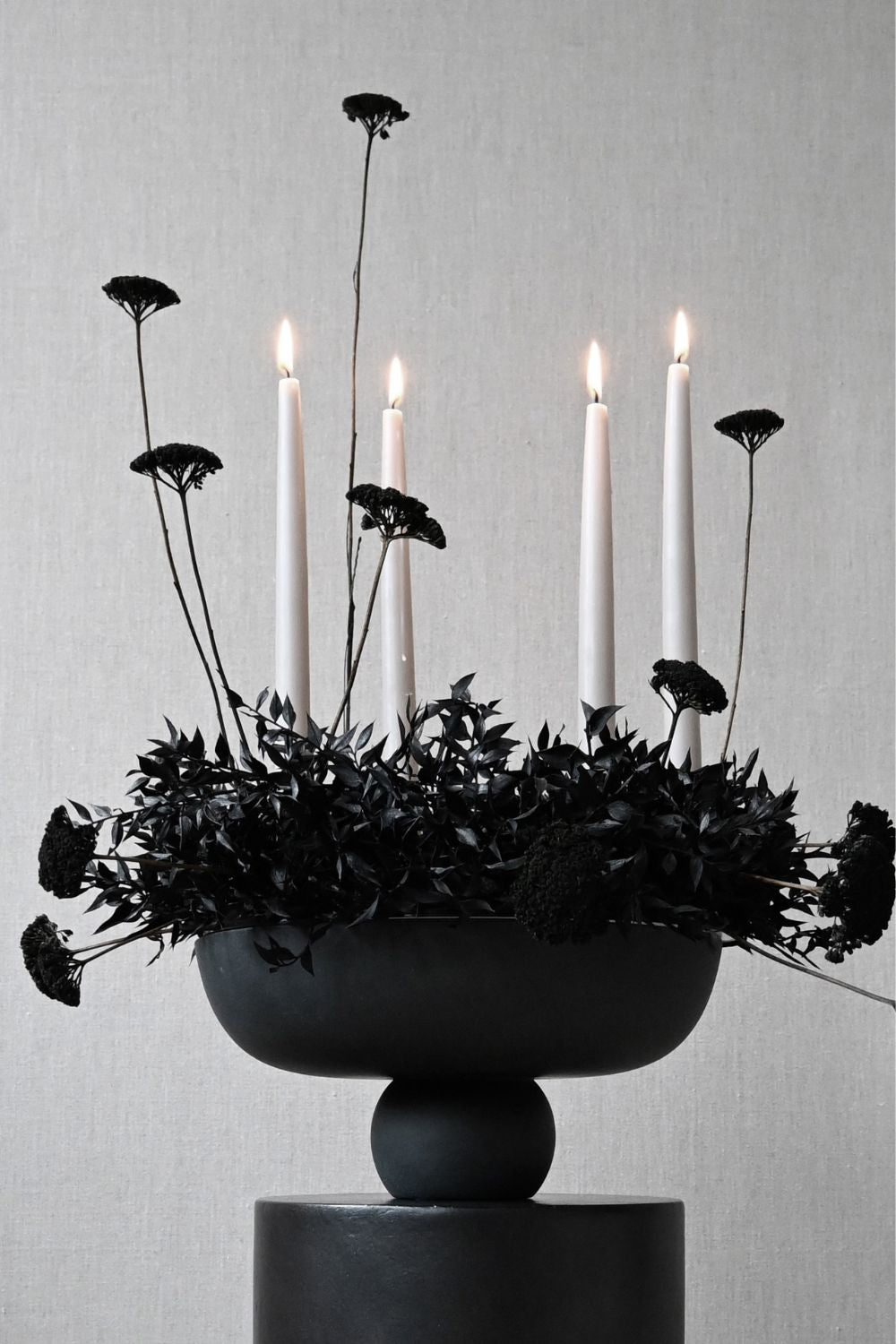 Baburu Bowl Big Black | 101 Copenhagen | Home of Solinfo