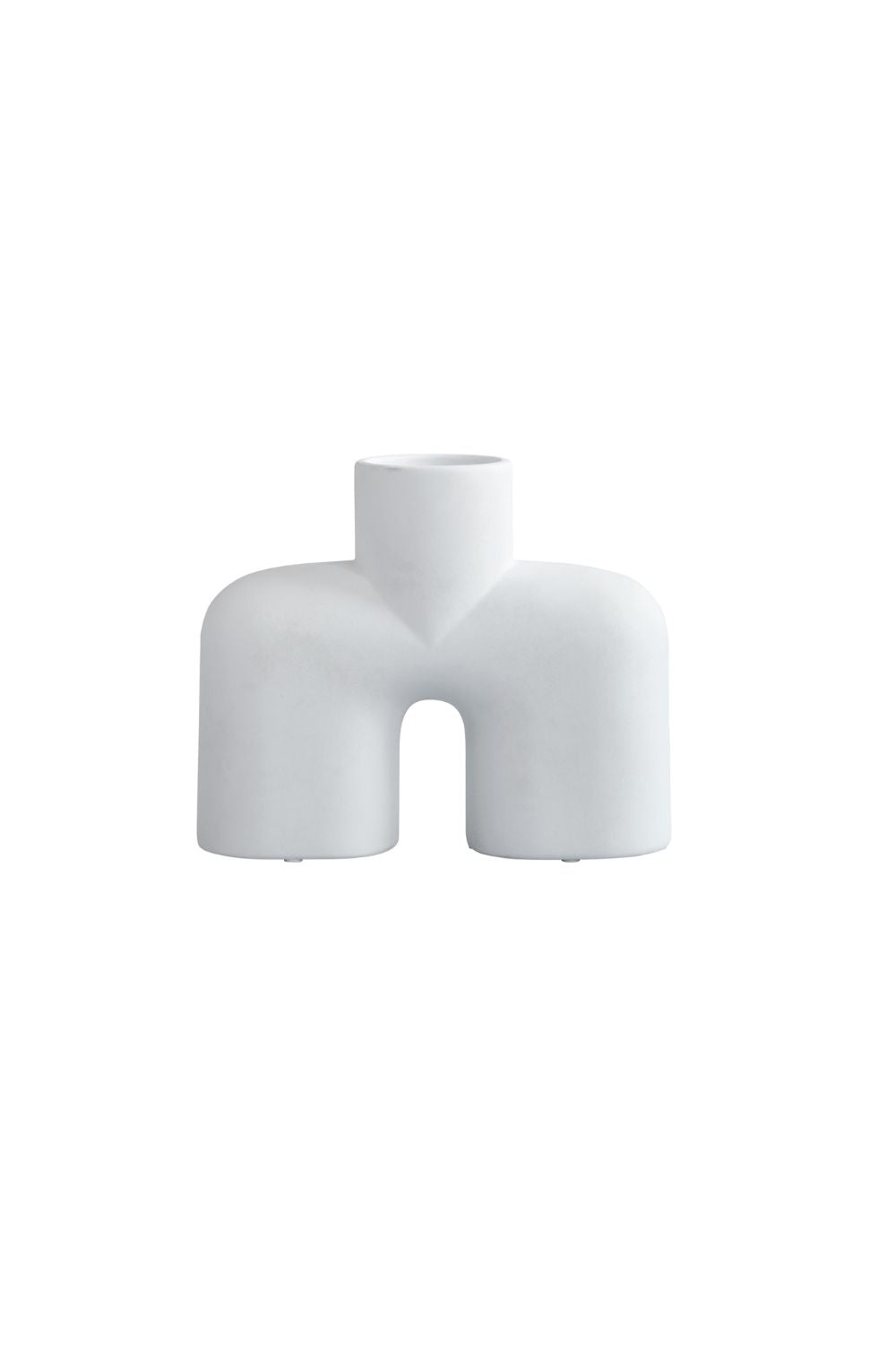 Cobra Vase Uno Medio Bone White | 101 Copenhagen | Home of Solinfo