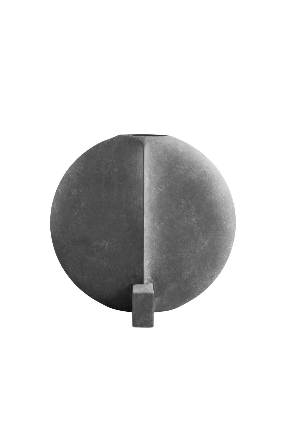 Bloom Vase Big Dark Grey