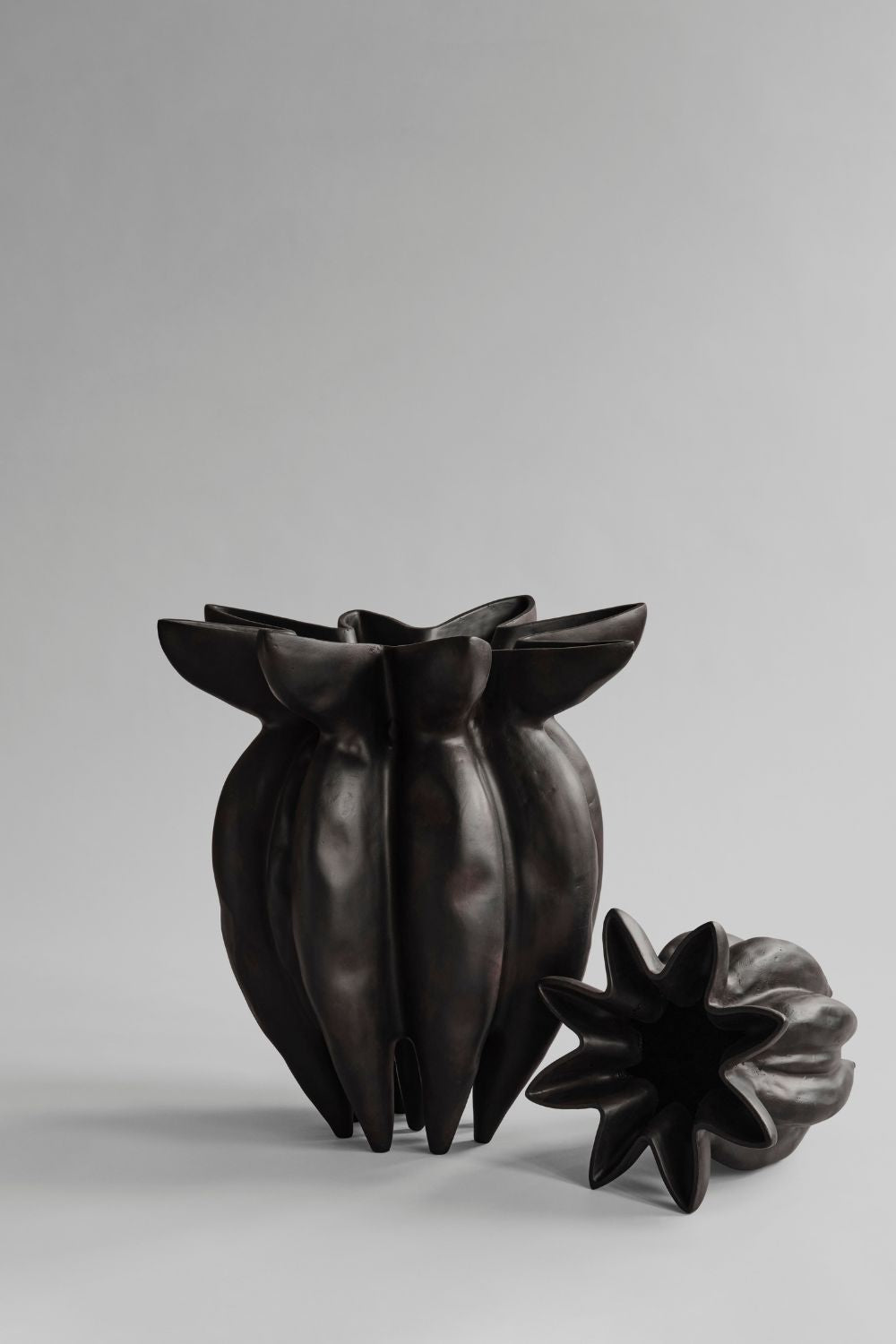Lotus Vase Big Coffee | 101 Copenhagen | Home of Solinfo