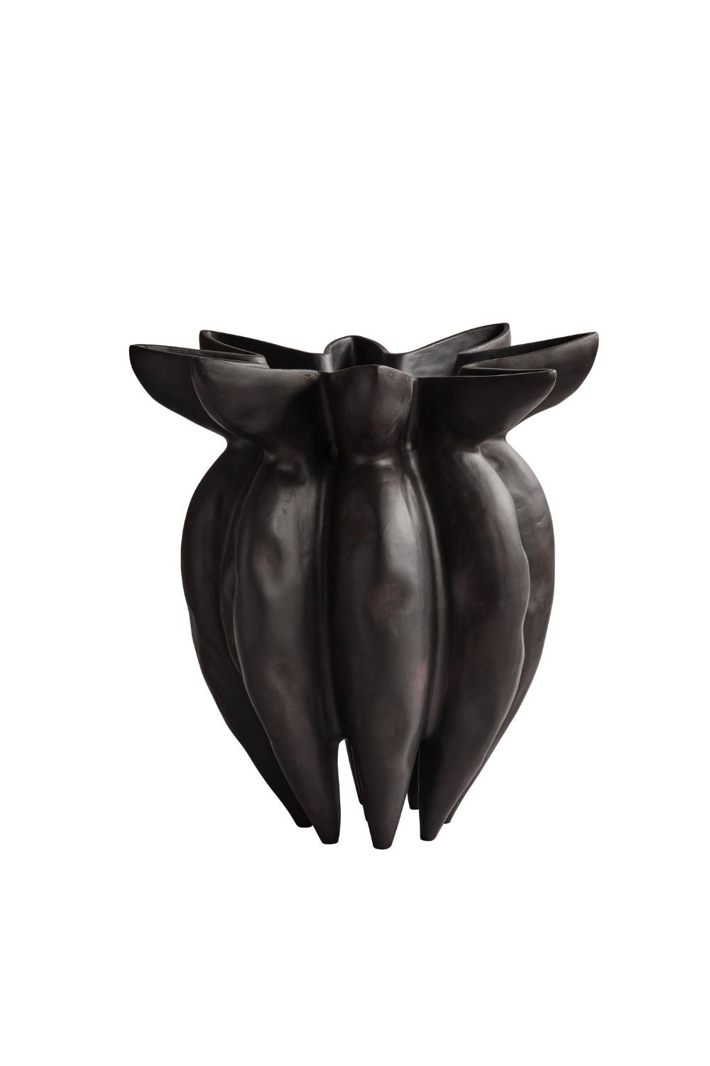 Lotus Vase Big Coffee | 101 Copenhagen | Home of Solinfo