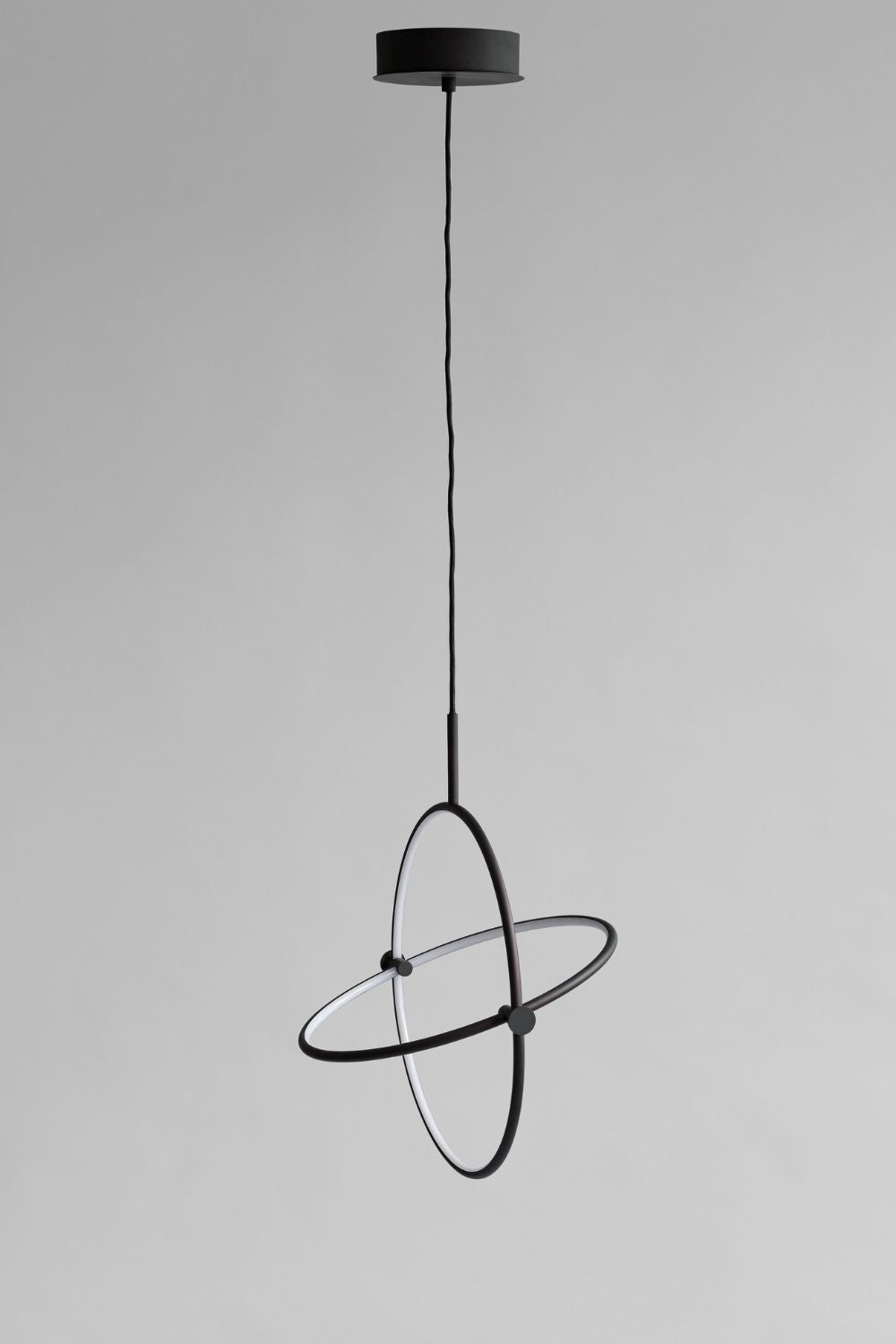 Maru Big Pendant Burned Black | 101 Copenhagen | Home of Solinfo