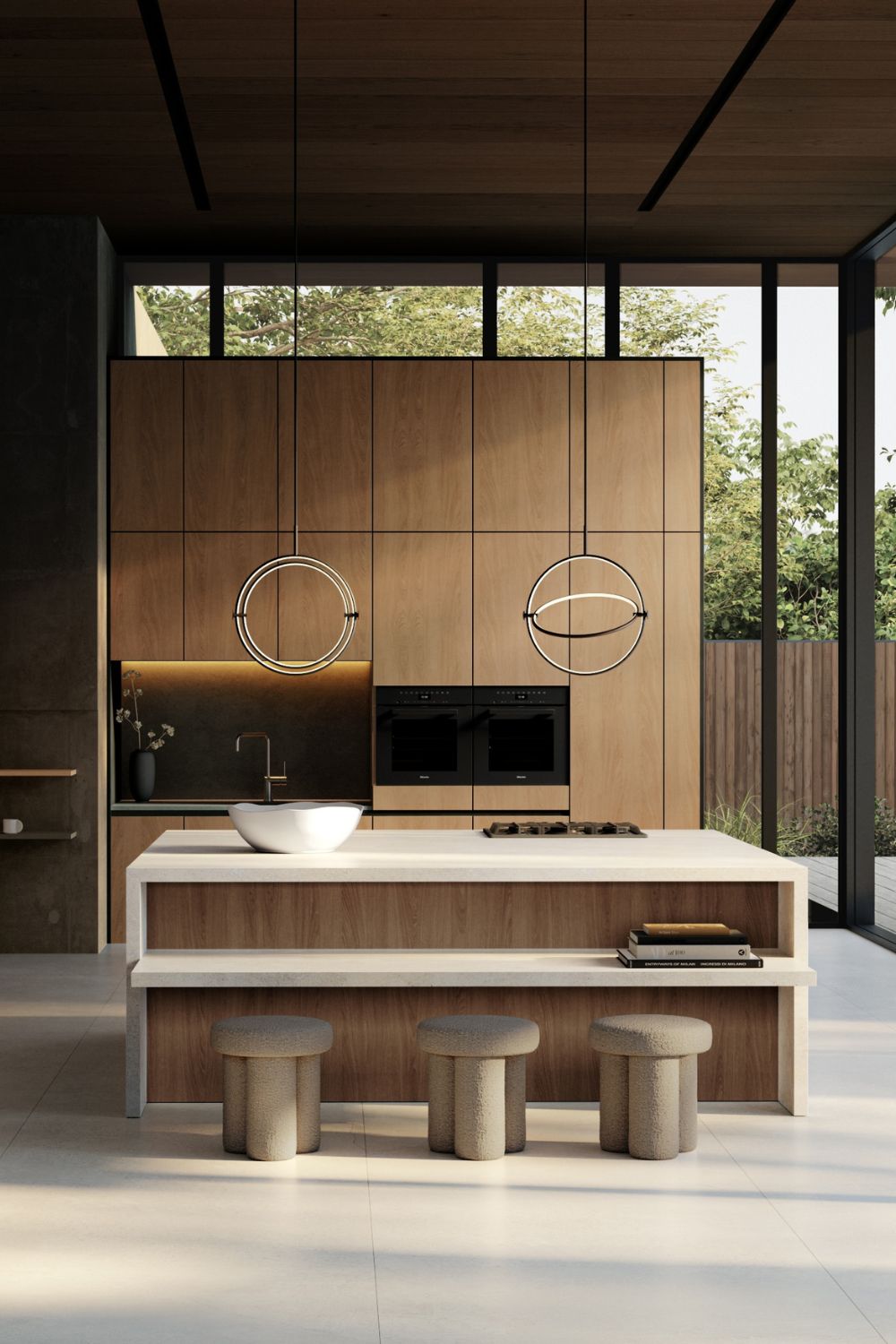 Maru Big Pendant Burned Black | 101 Copenhagen | Home of Solinfo