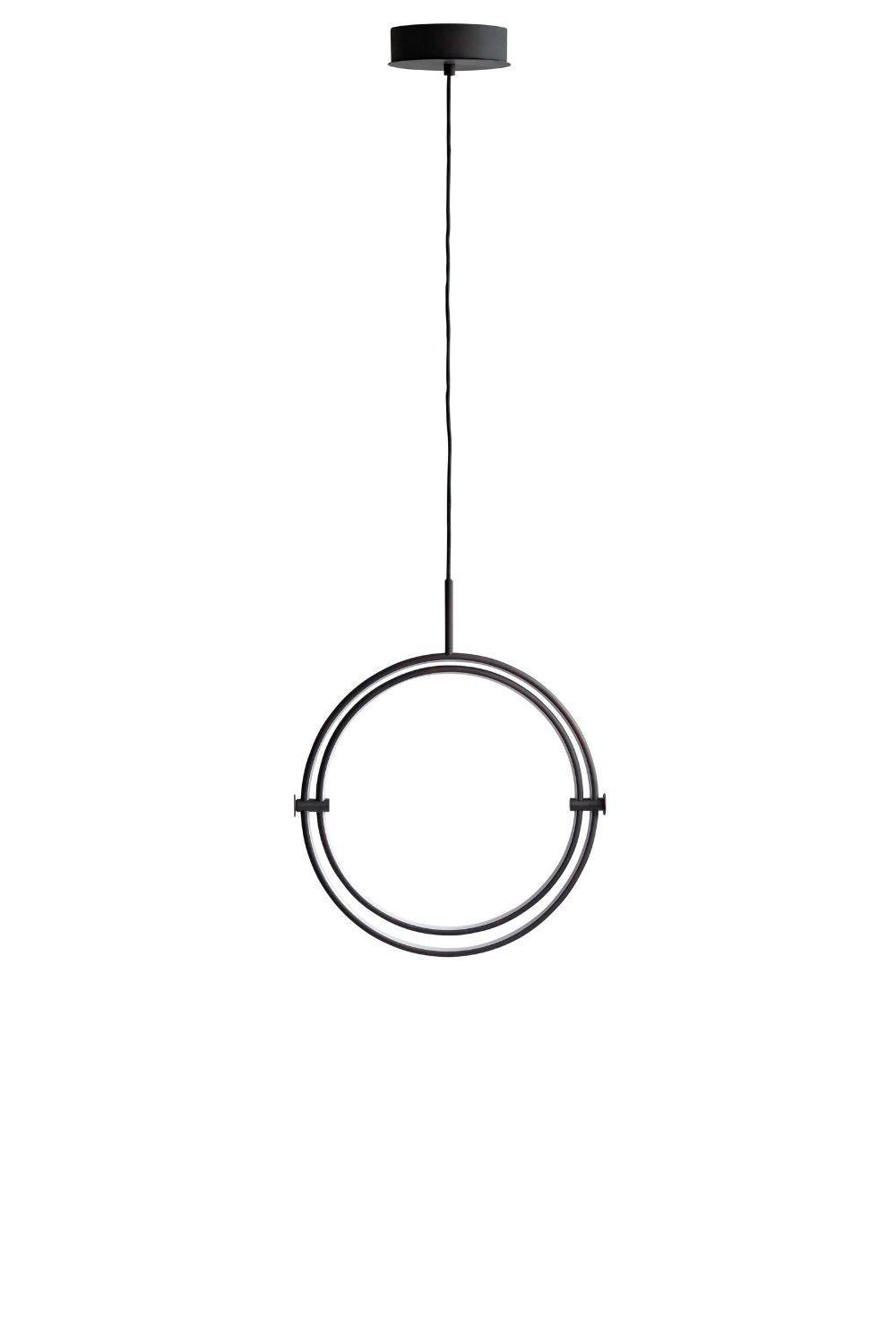 Maru Big Pendant Burned Black | 101 Copenhagen | Home of Solinfo