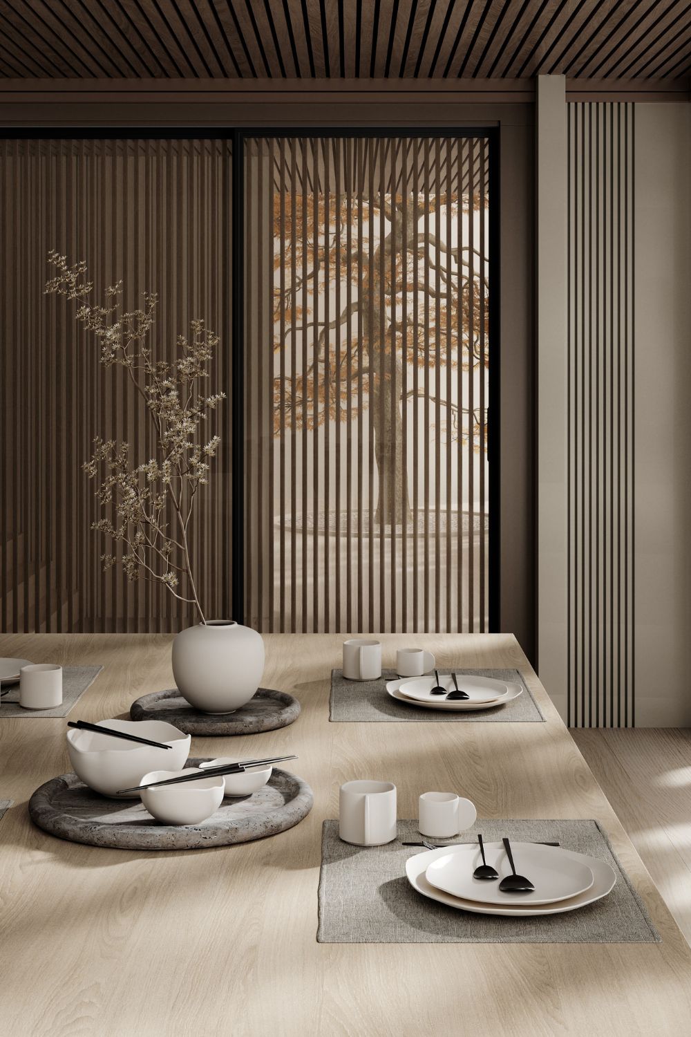 Sunao Vase Mini Birch | 101 Copenhagen | Home of Solinfo