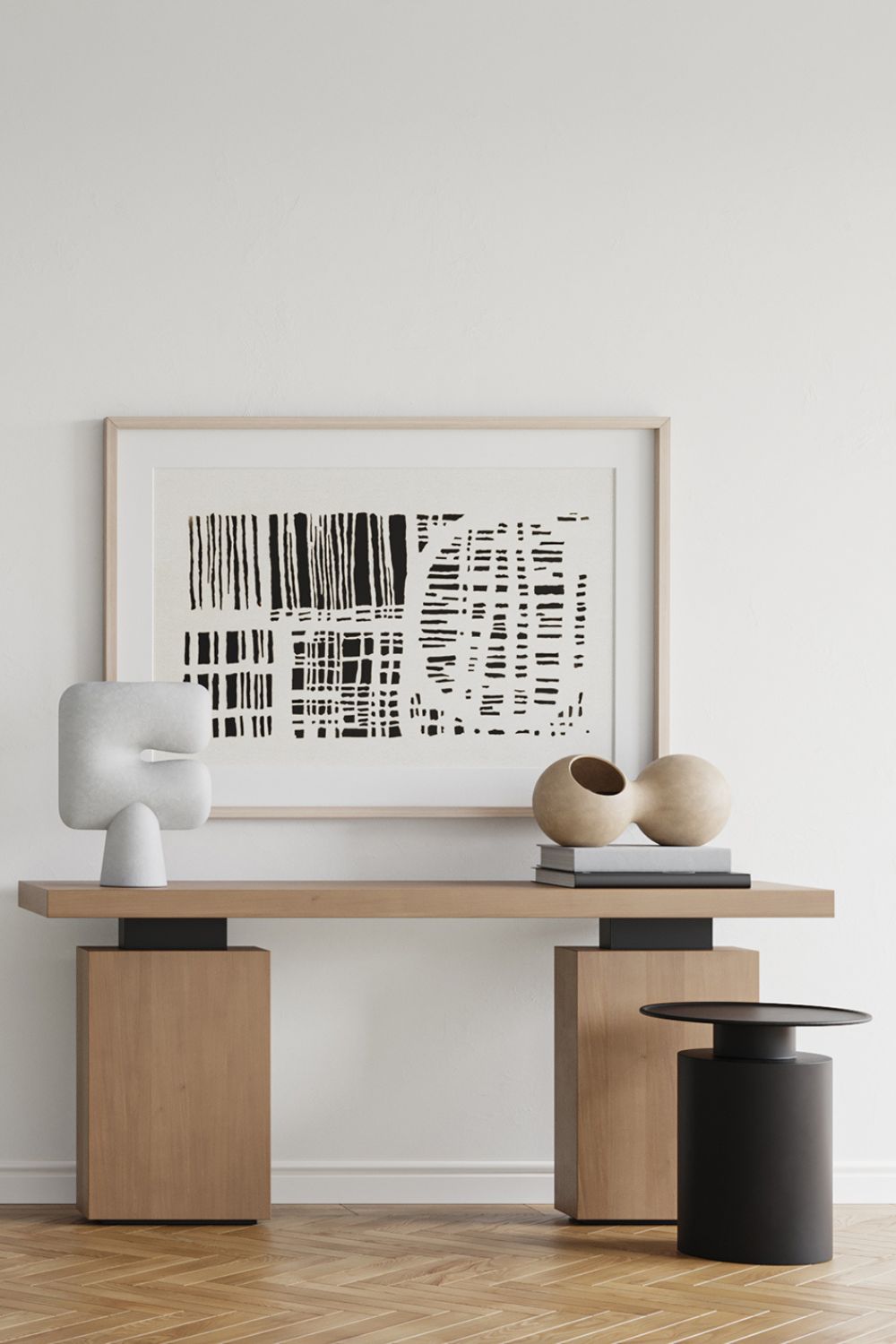 Tribal Vase Big Bone White | 101 Copenhagen | Home of Solinfo