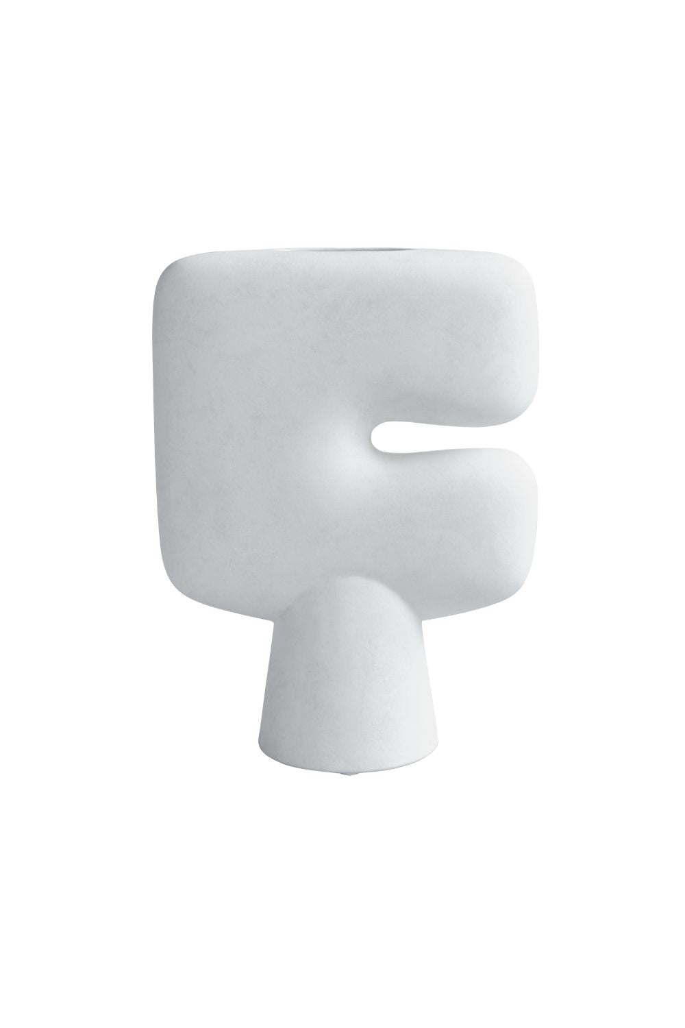Tribal Vase Big Bone White | 101 Copenhagen | Home of Solinfo
