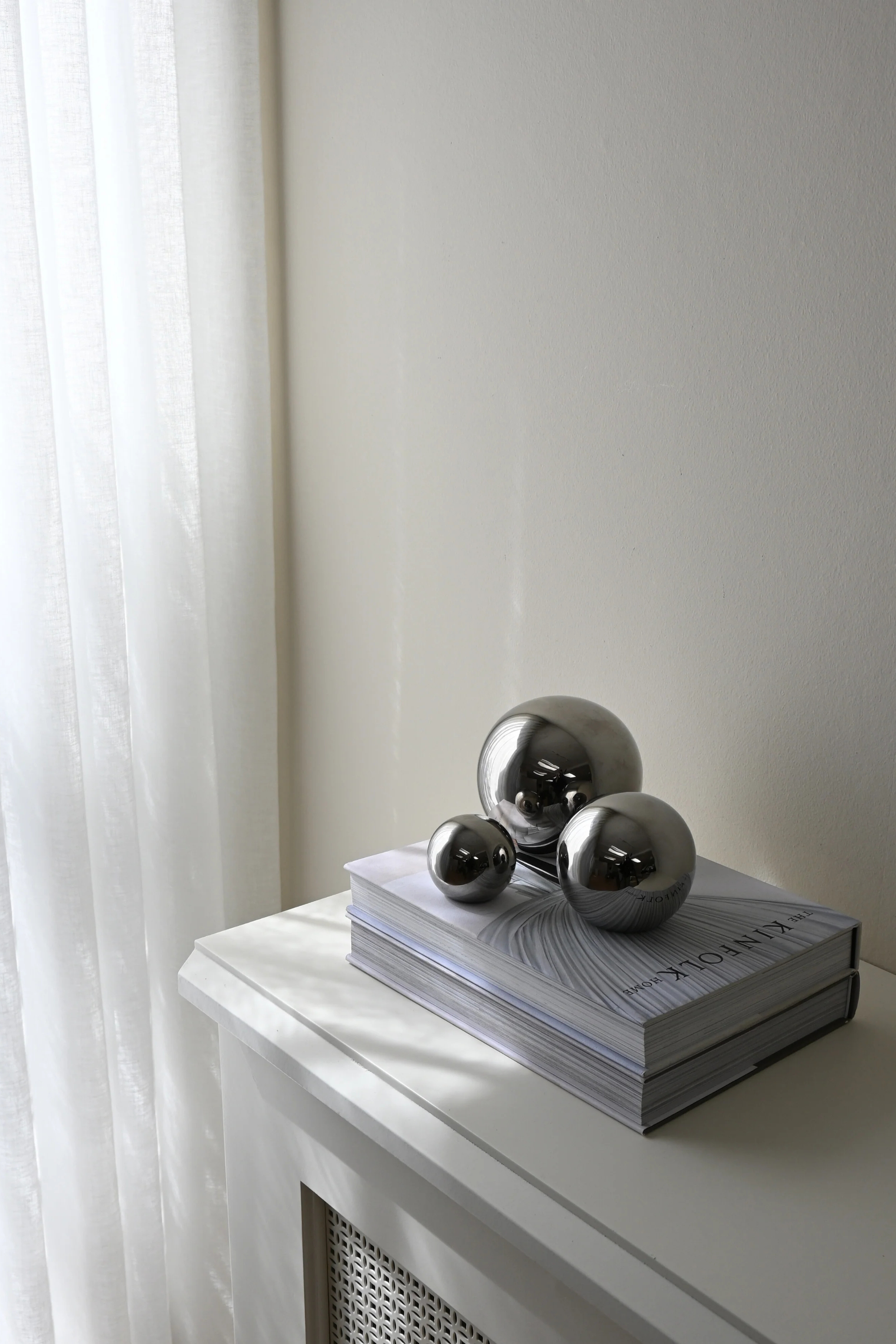 Gallery Balls, Set of 3 - Chrome