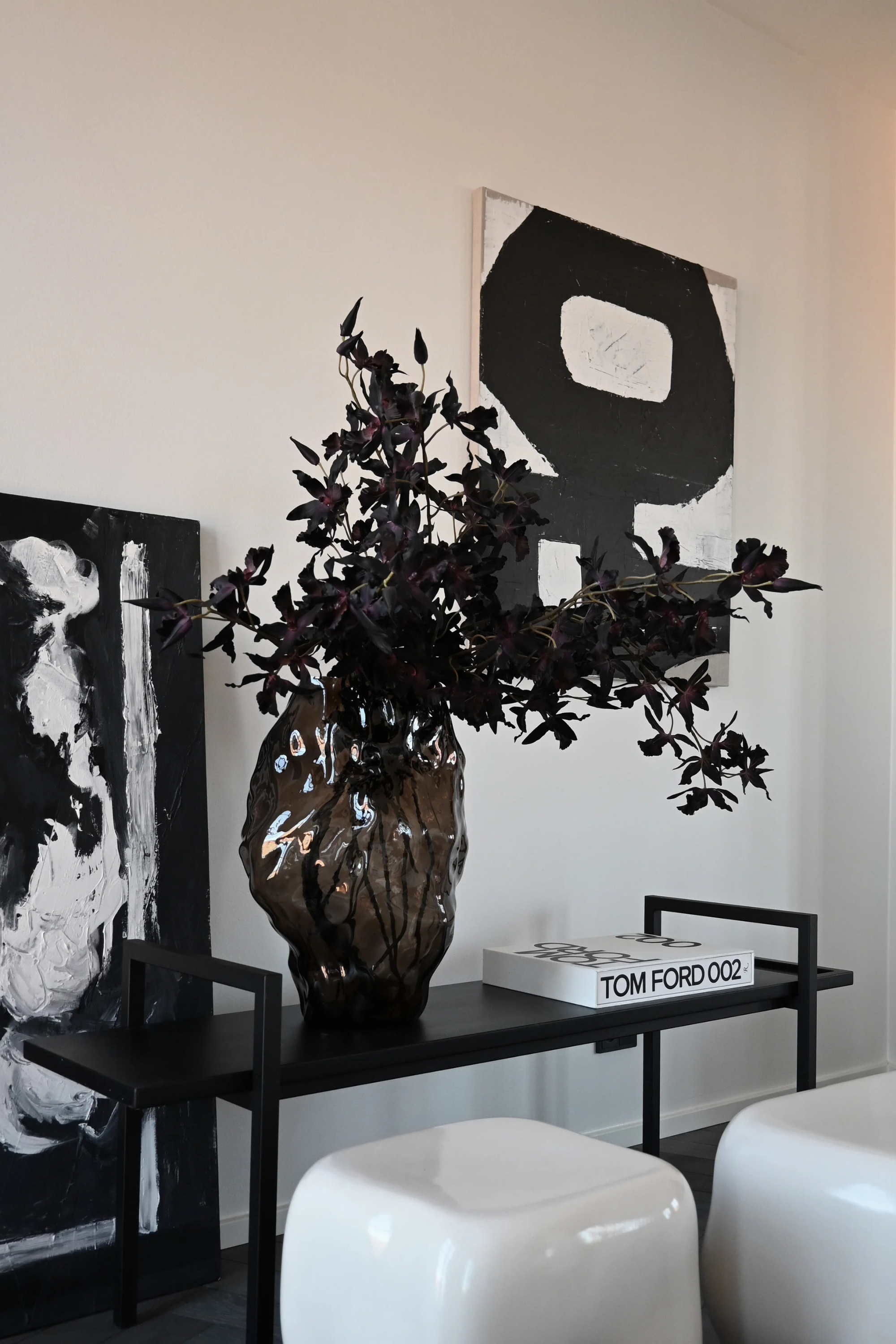 Katachi Vase, Big - Smoked Forest