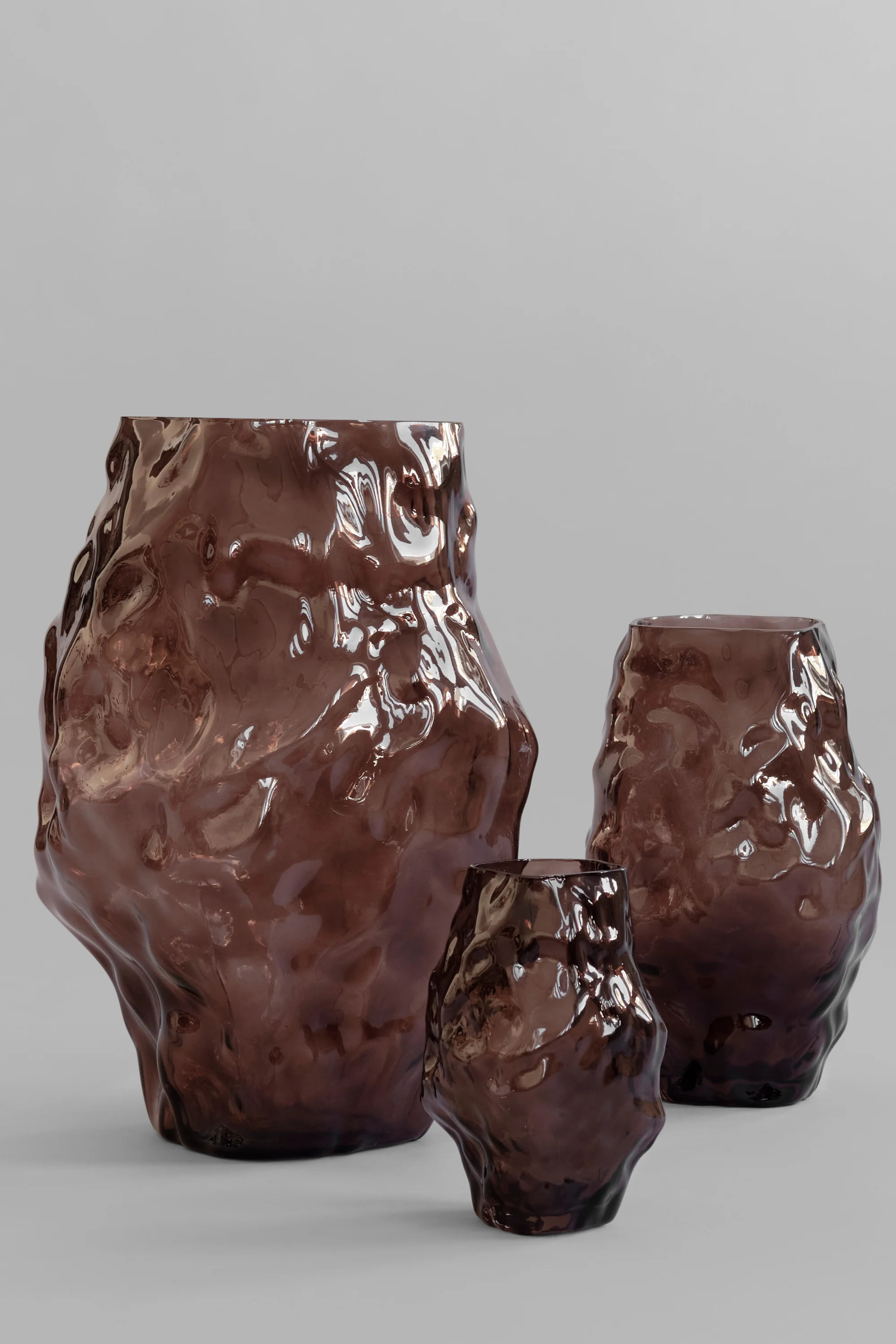 Katachi Vase, Big - Smoked Forest