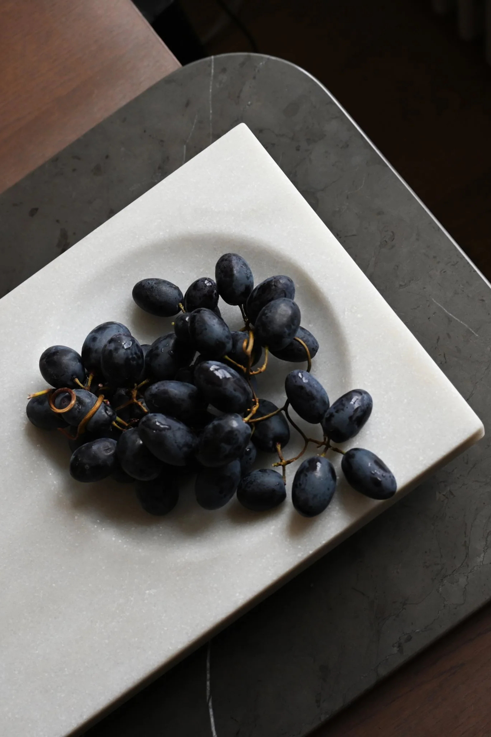 Oka Tray - Marble