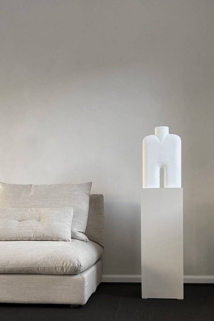 Cobra Tall, medio, bubble white | 101 Copenhagen | Home of Solinfo