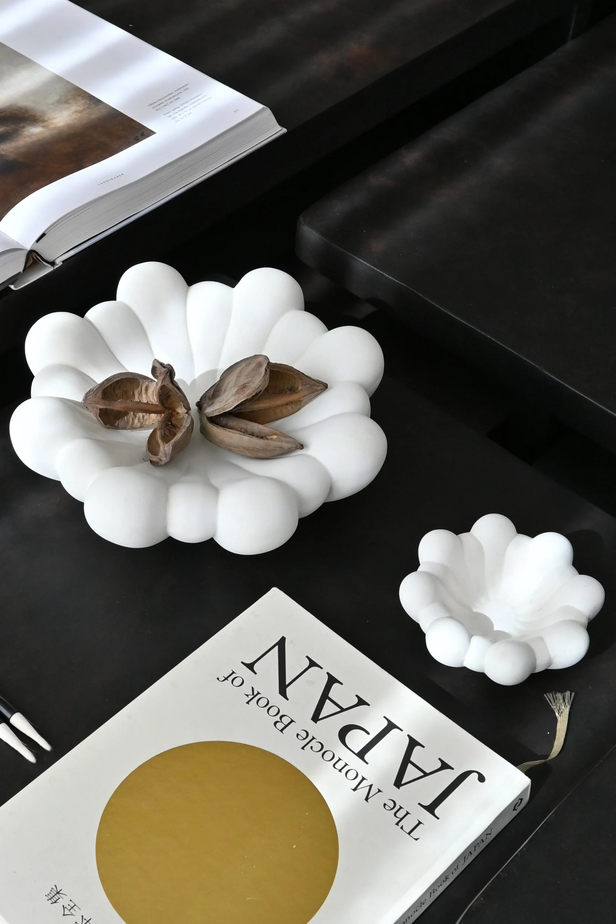 Bloom Tray, Medio - Bone White