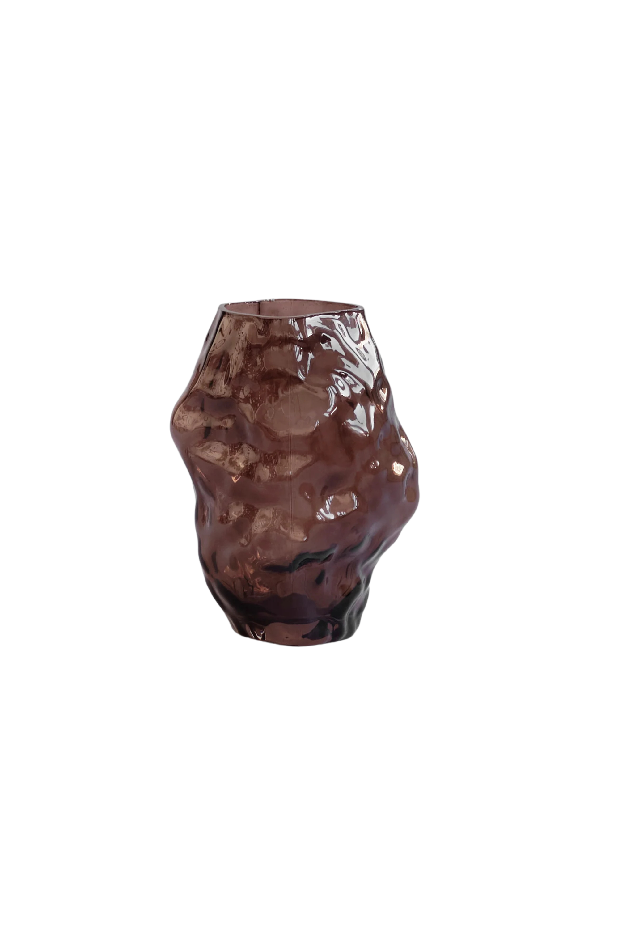 Katachi Vase, Mini - Smoked Forest