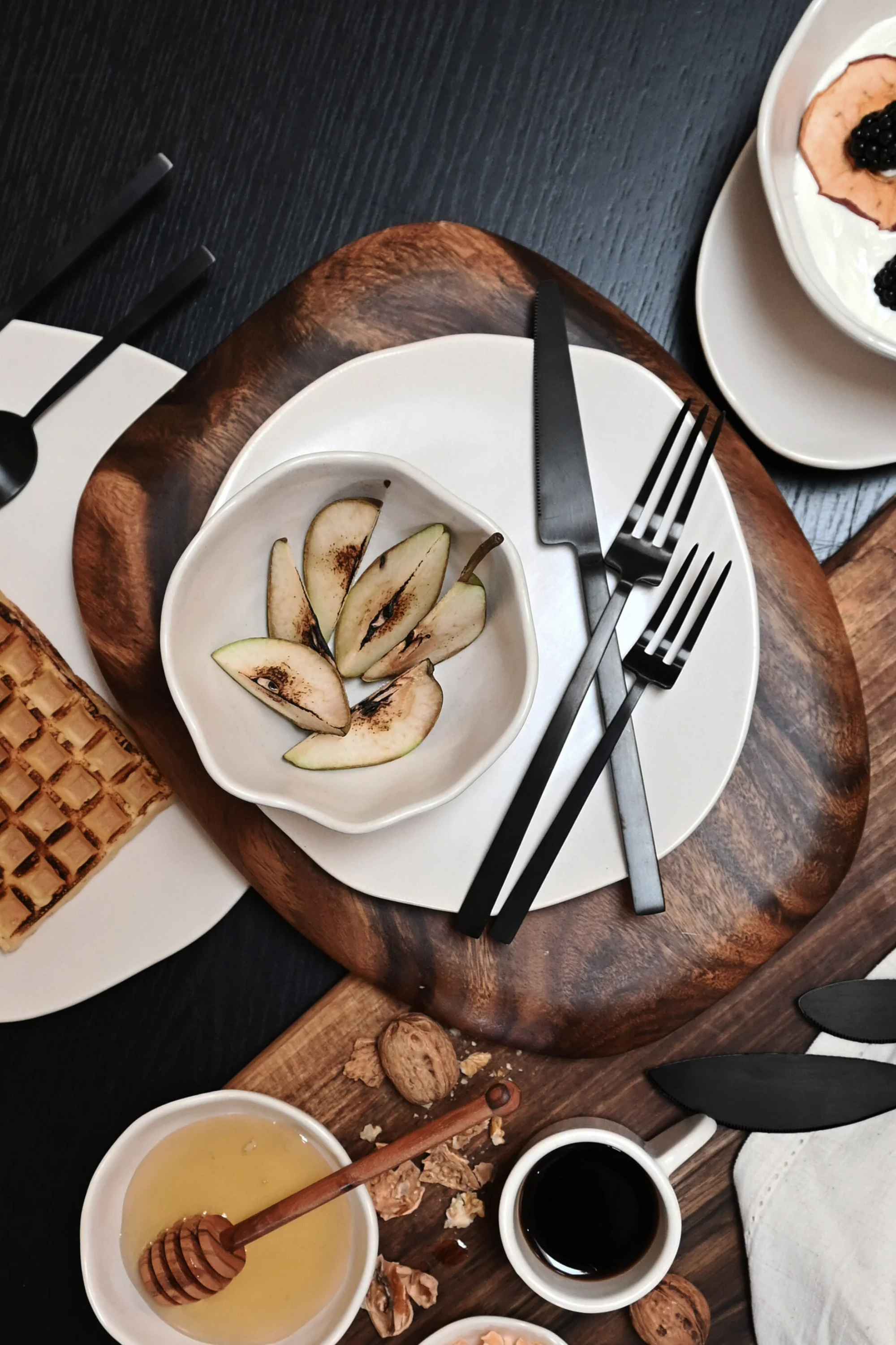 Native Lunch/Dessert Plate - Birch 2 pcs