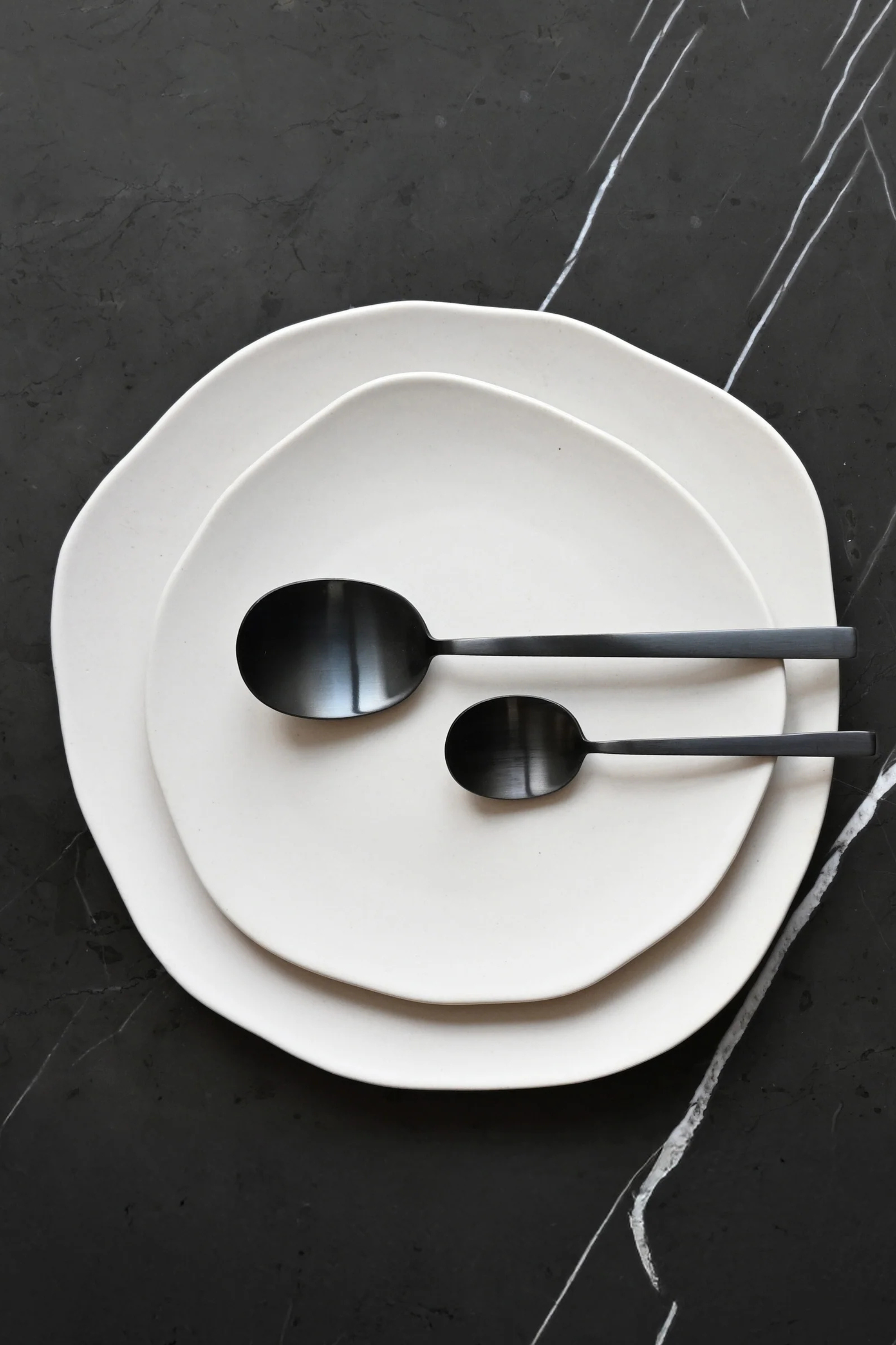 Native Lunch/Dessert Plate - Birch 2 pcs