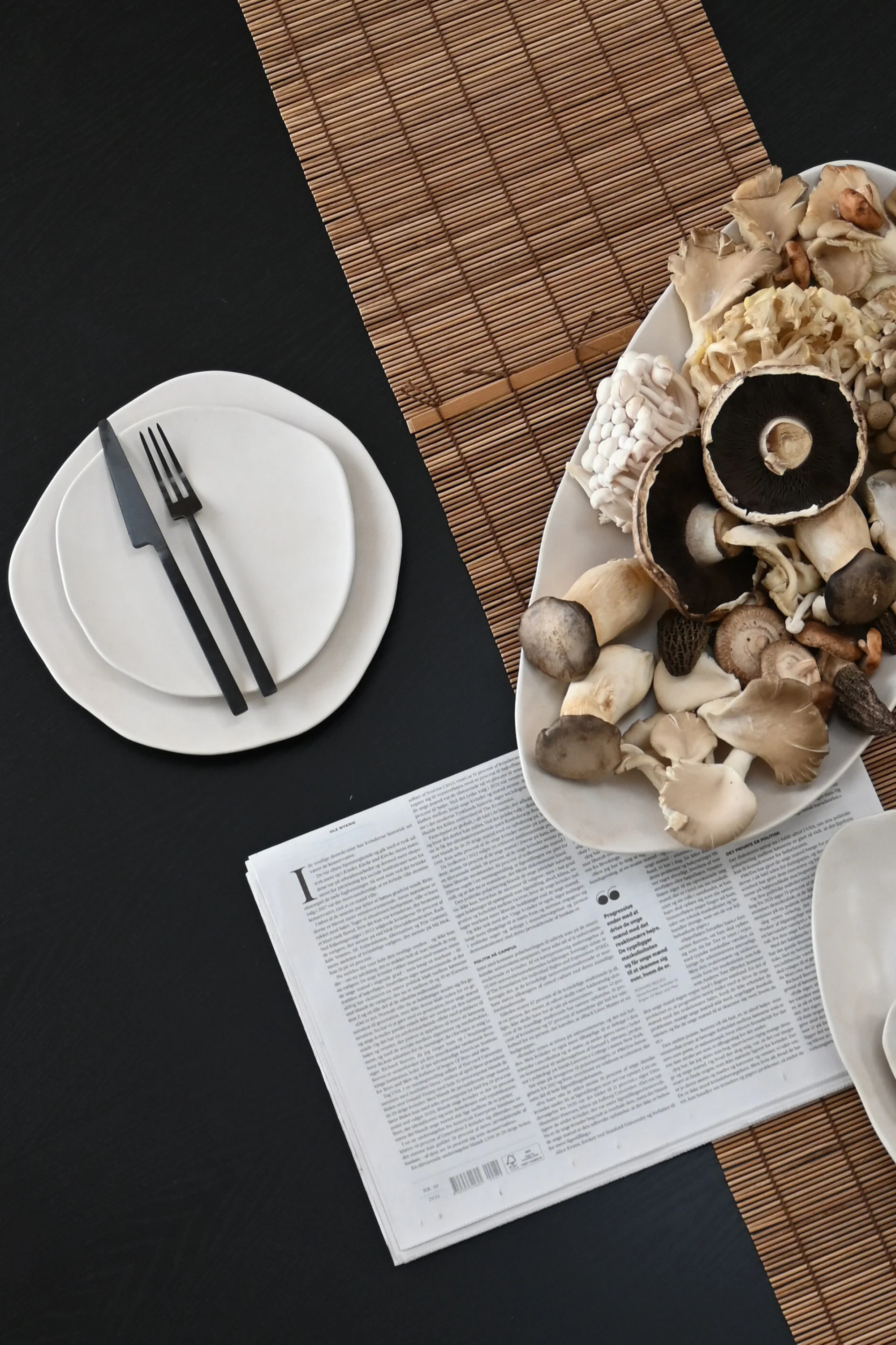 Native Lunch/Dessert Plate - Birch 2 pcs