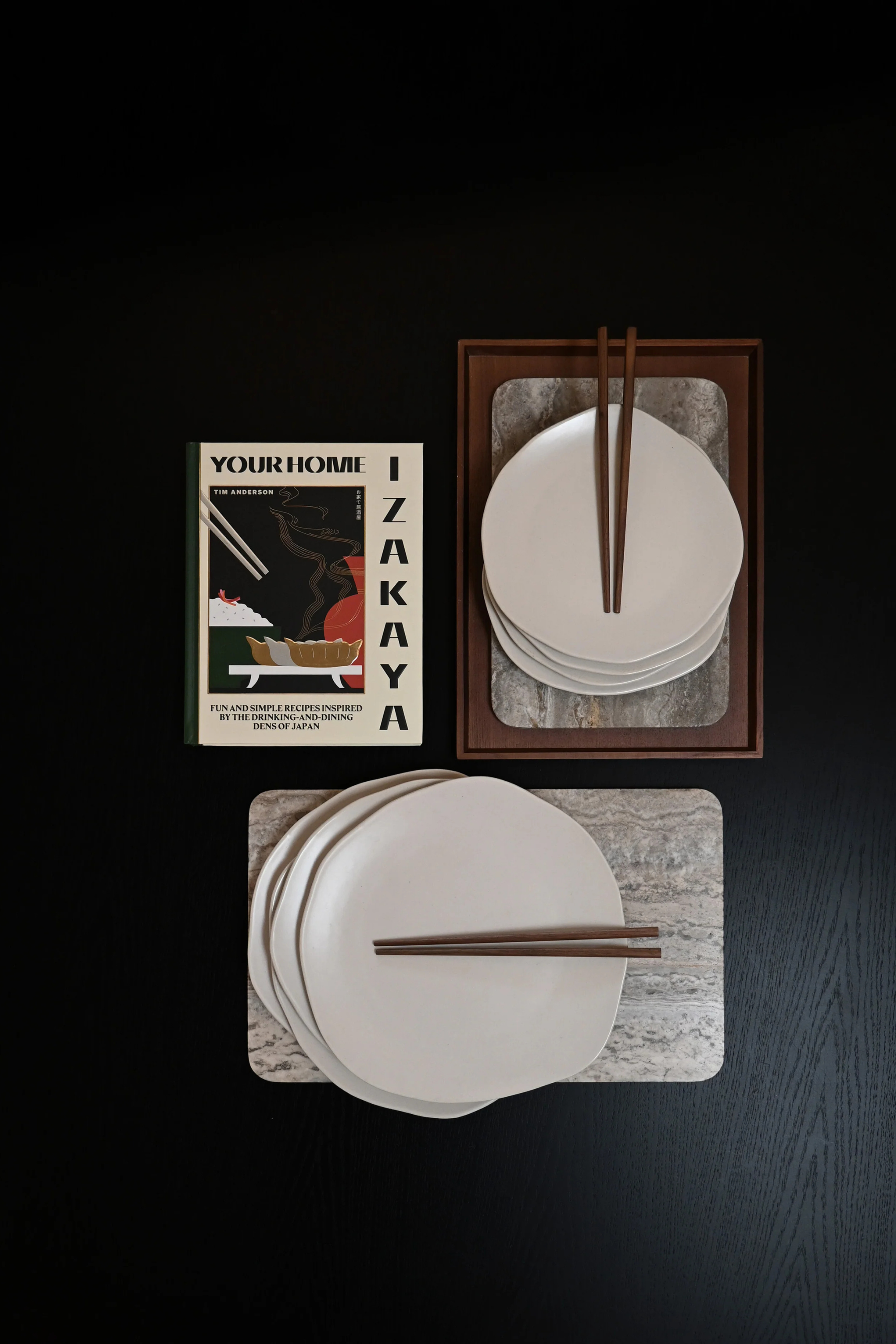 Native Lunch/Dessert Plate - Birch 2 pcs