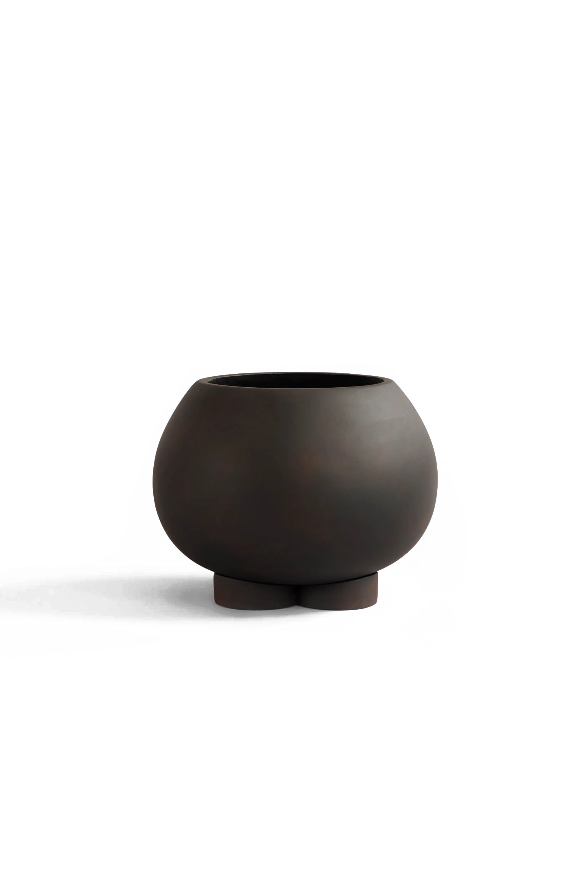 Urchin Plant Pot Mini Coffee