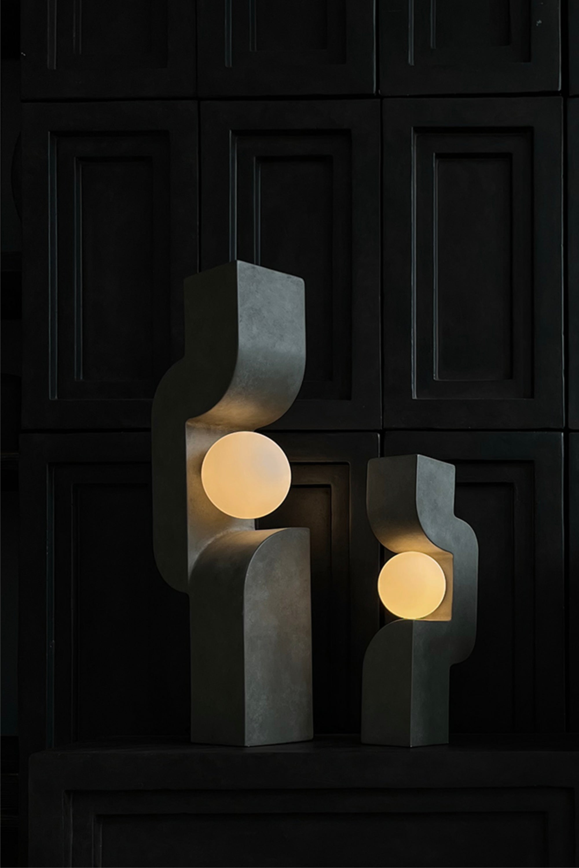 Sitting Man mini lamp