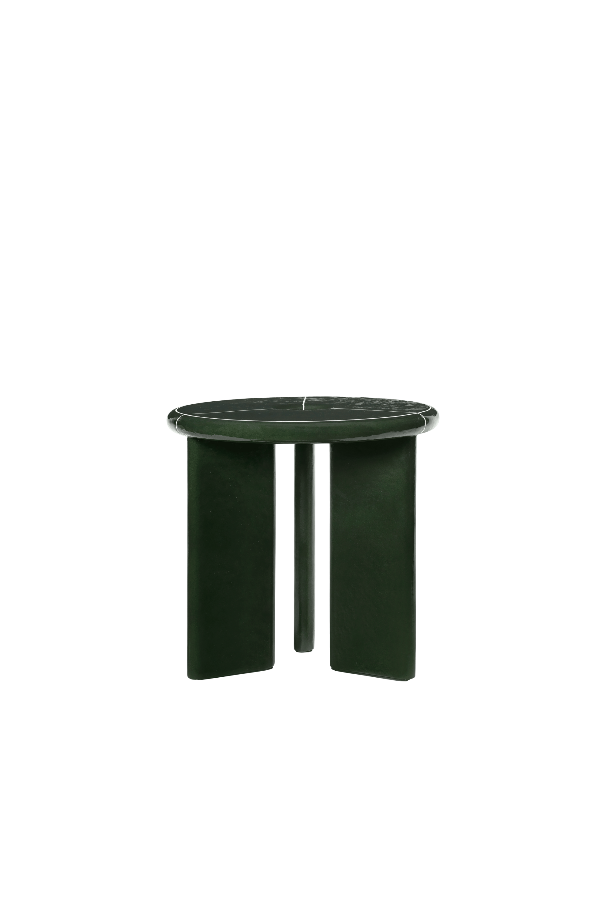 Deya Side Table ø47 Dark Green