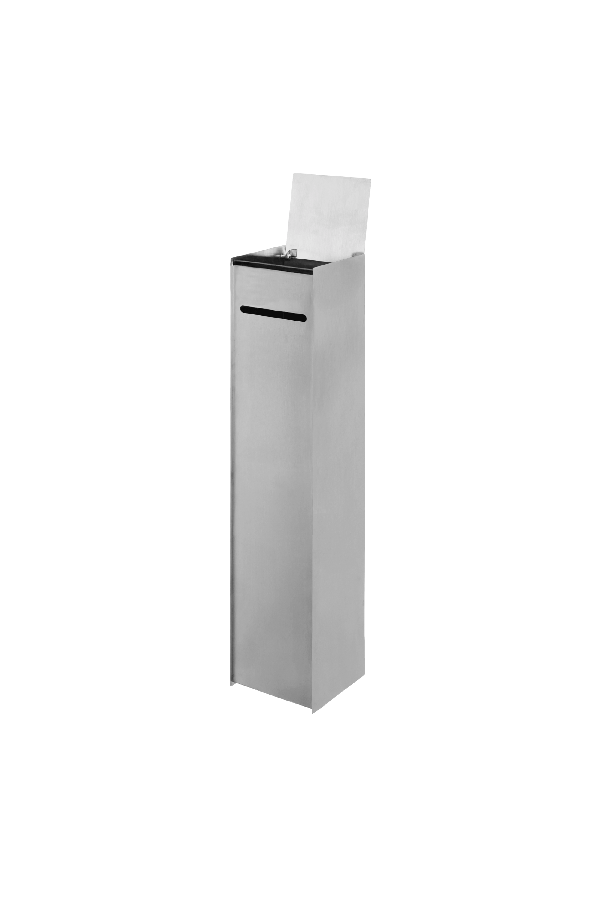 Sama Toilet Paper Dispenser Brushed Steel