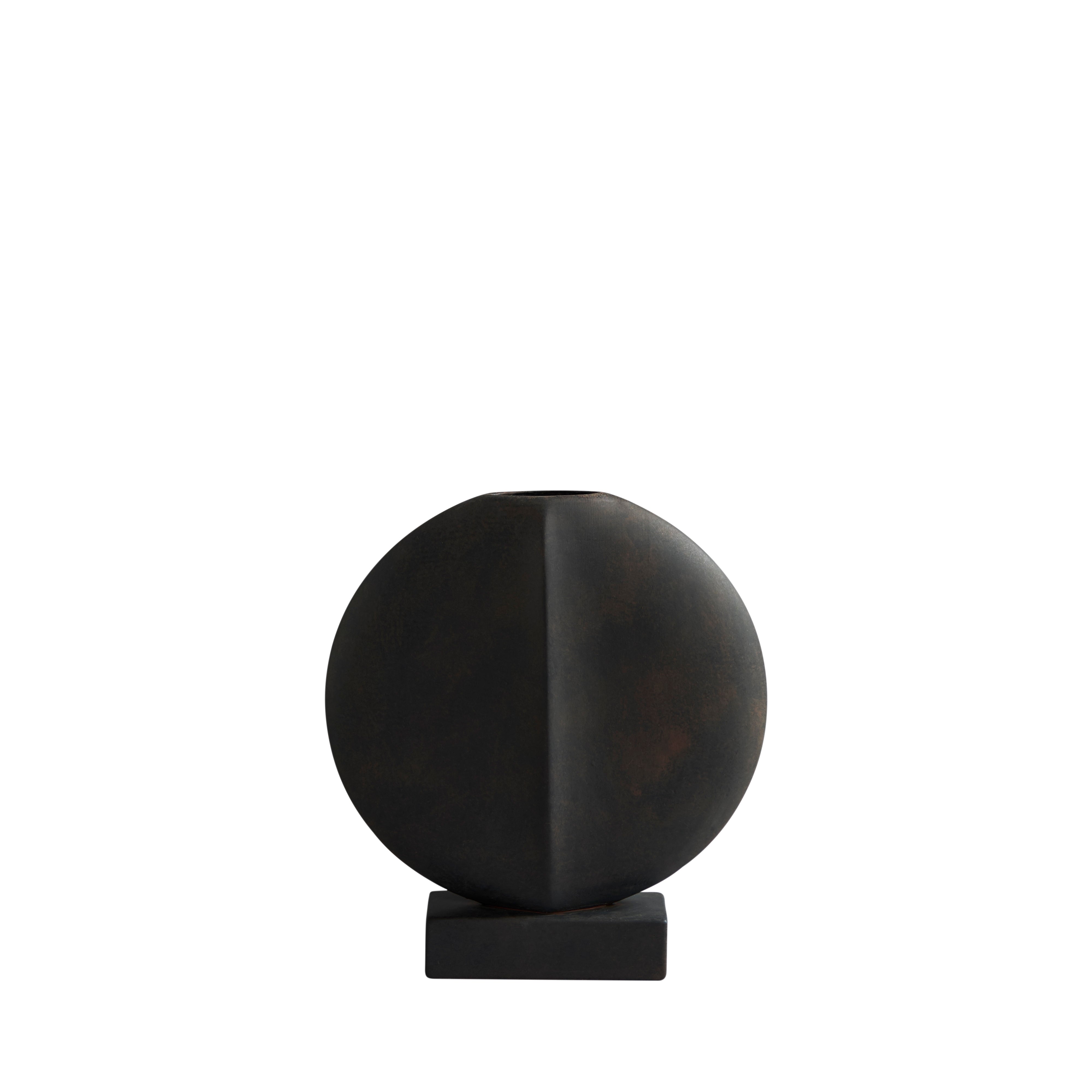 Guggenheim Vase, Mini - Coffee | 101 Copenhagen | Home of Solinfo