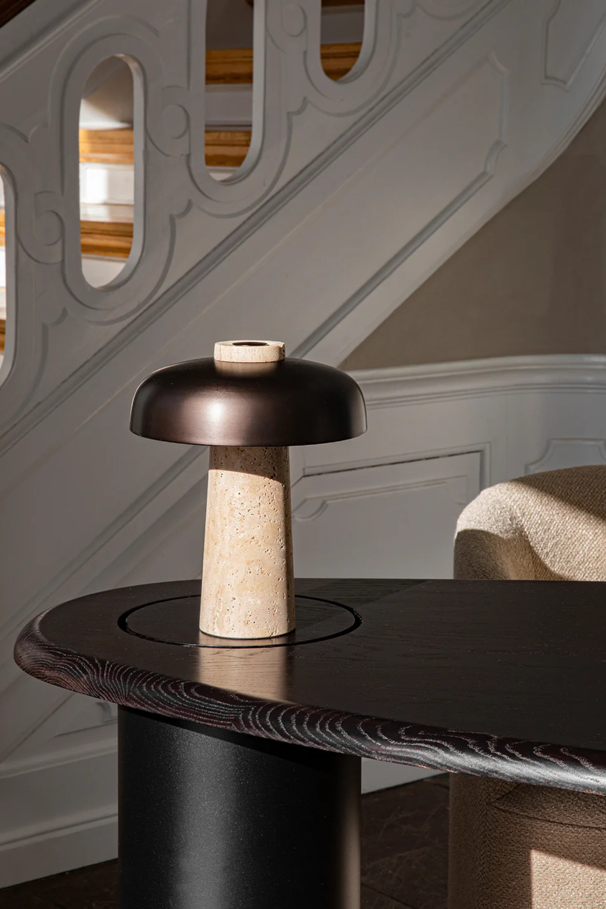 Reverse Table Lamp