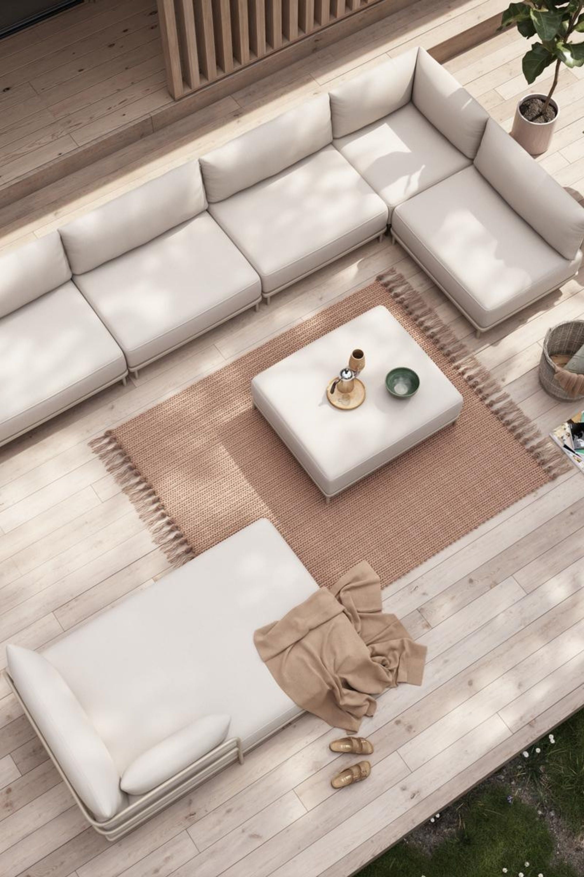 Vincent Outdoor Module corner