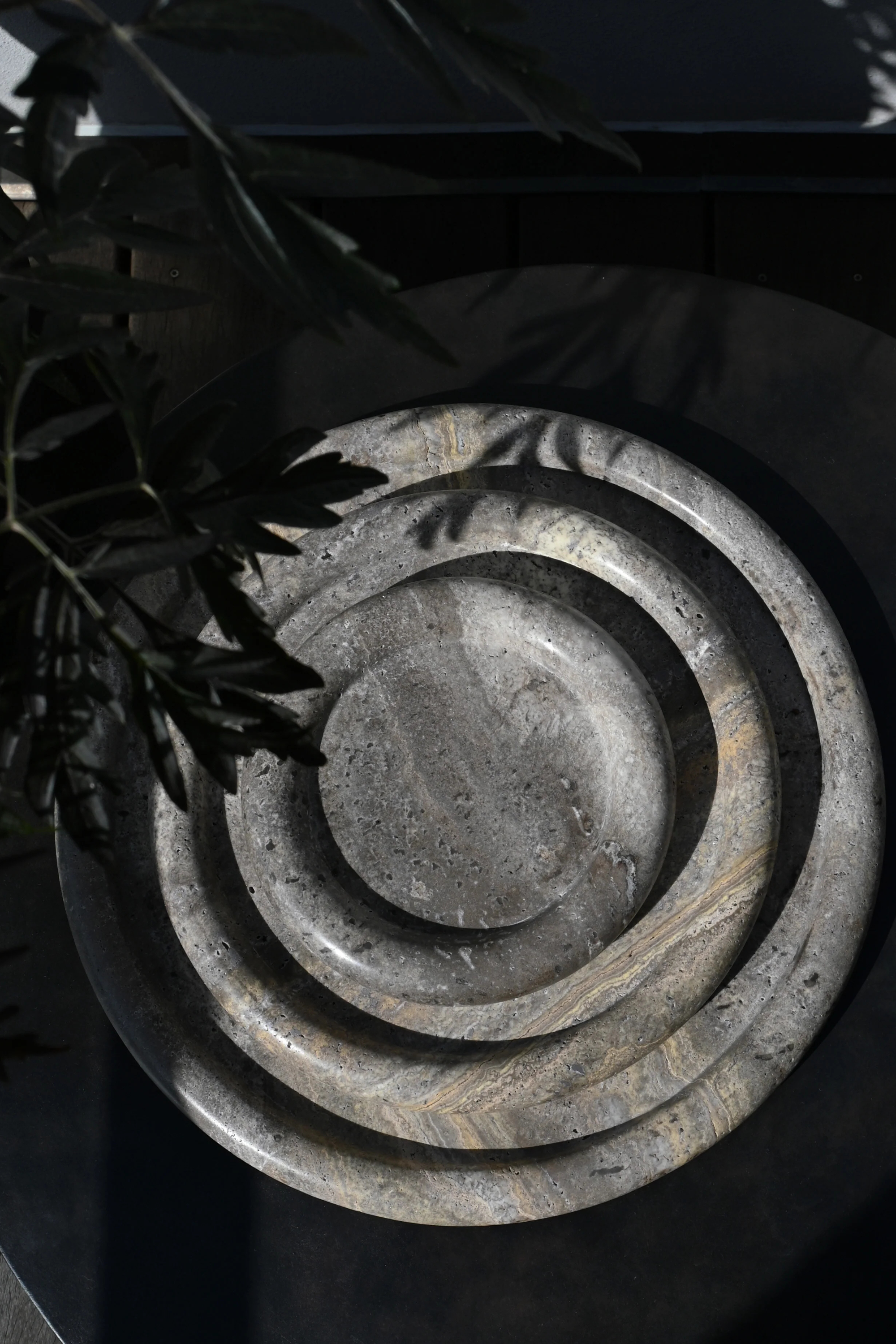 Enkei tálca, közepes, Earth