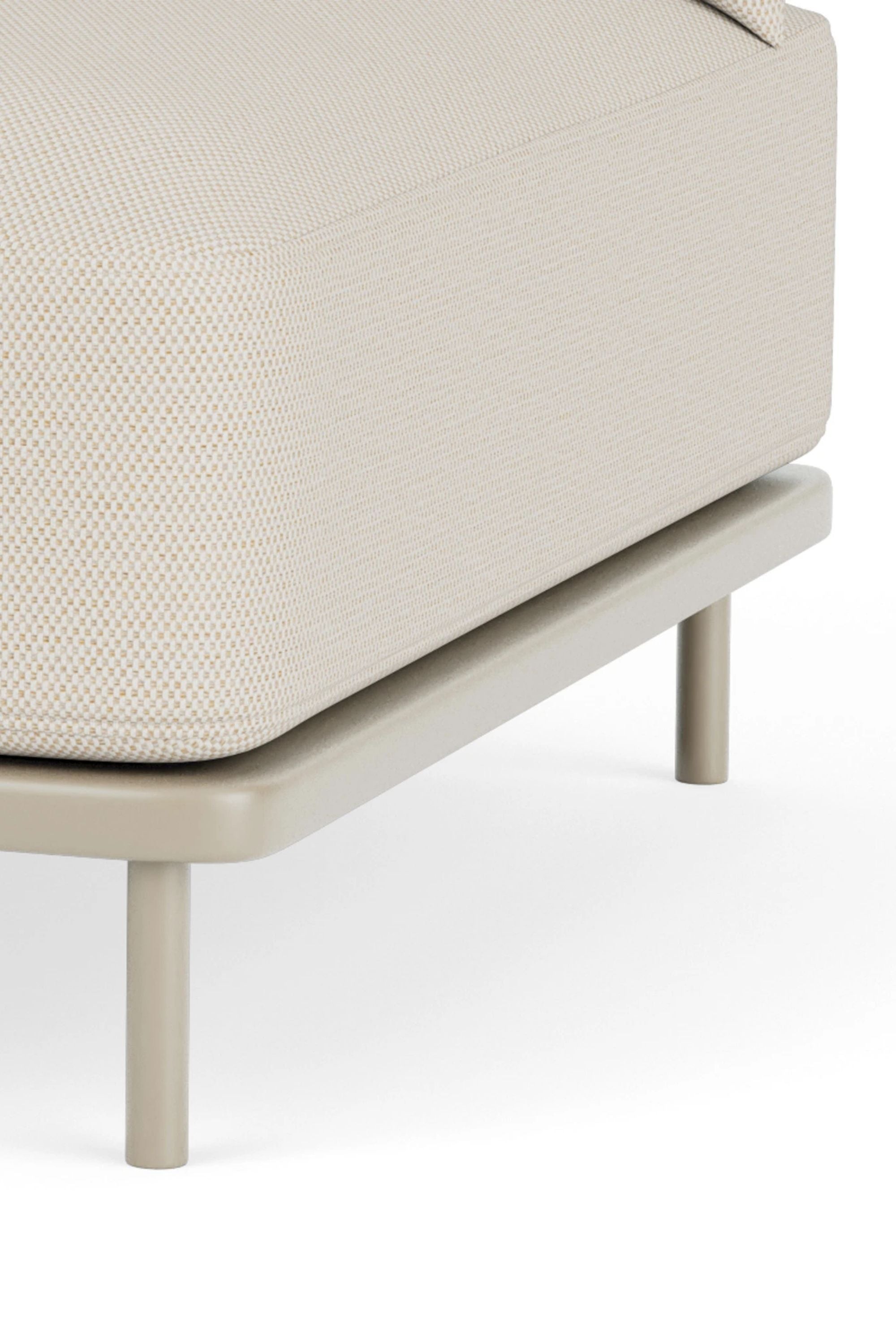 Vincent kültéri bal fekvőfotel karfával