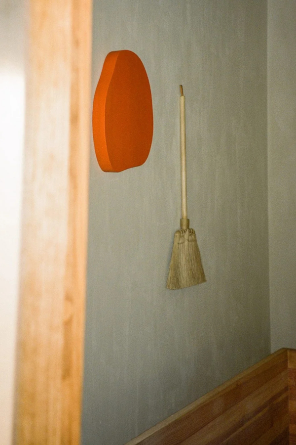 Pond Orange Wall Ornament