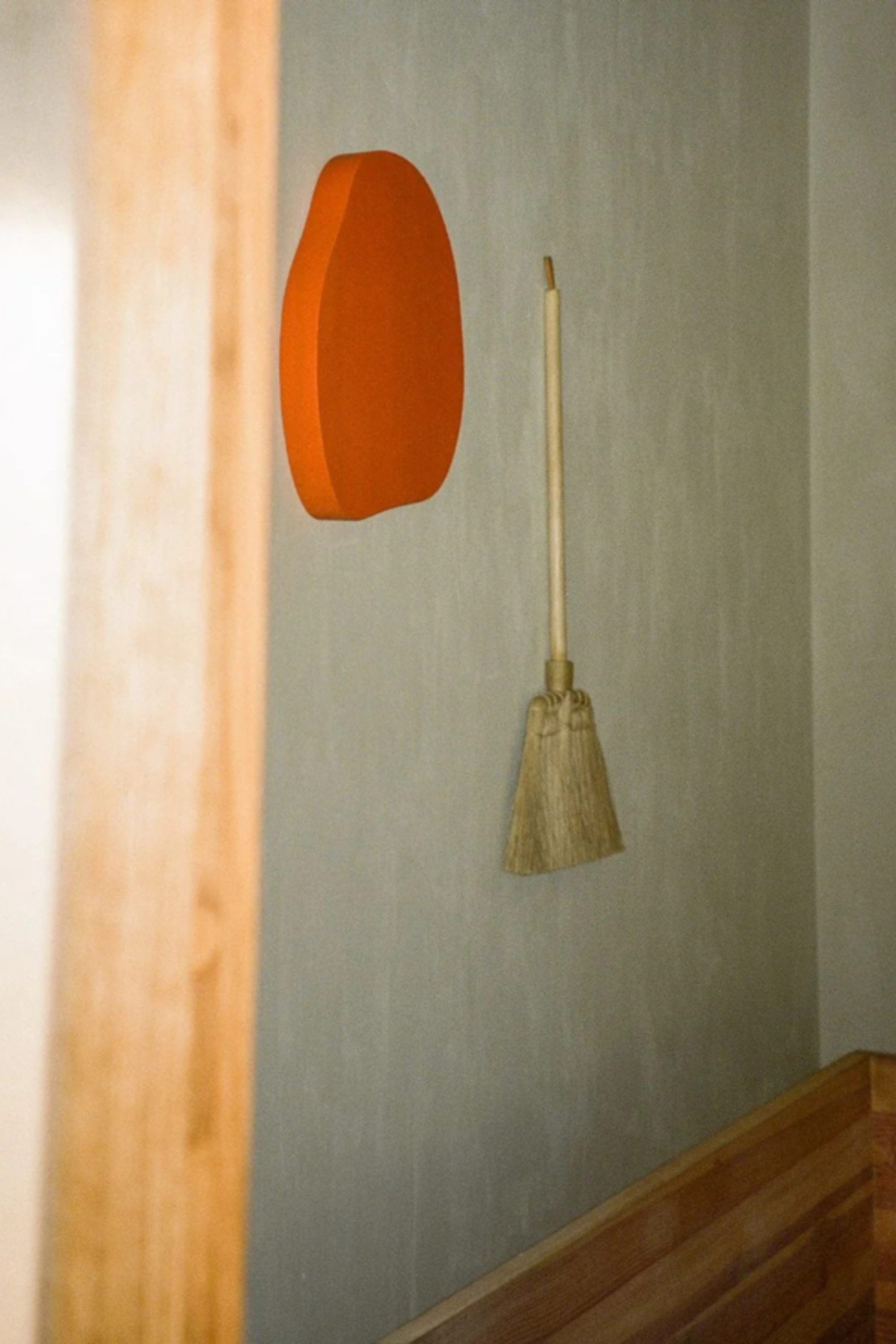 Pond narancssárga fali dísz