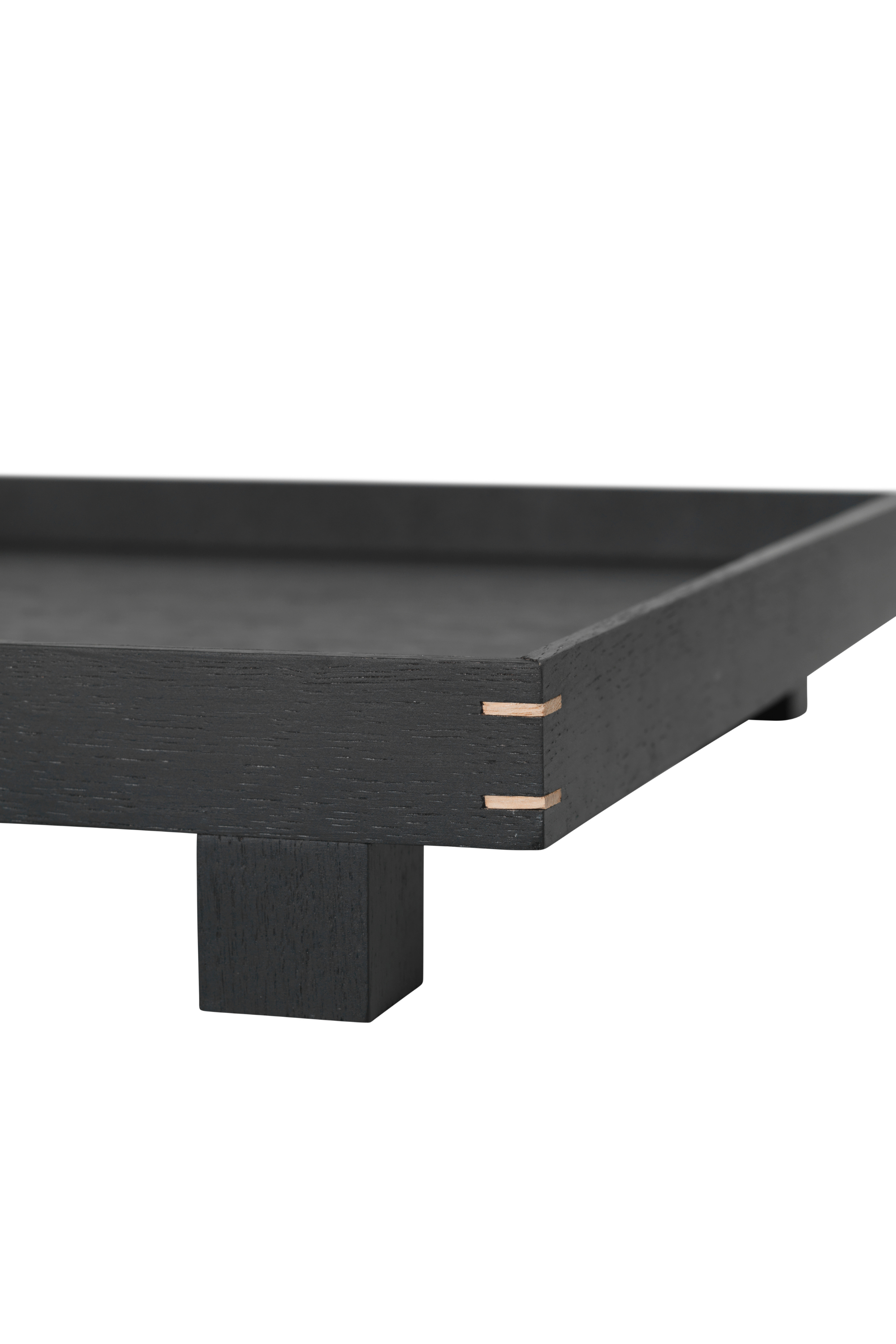 Bon fa tálca nagy, fekete tölgy