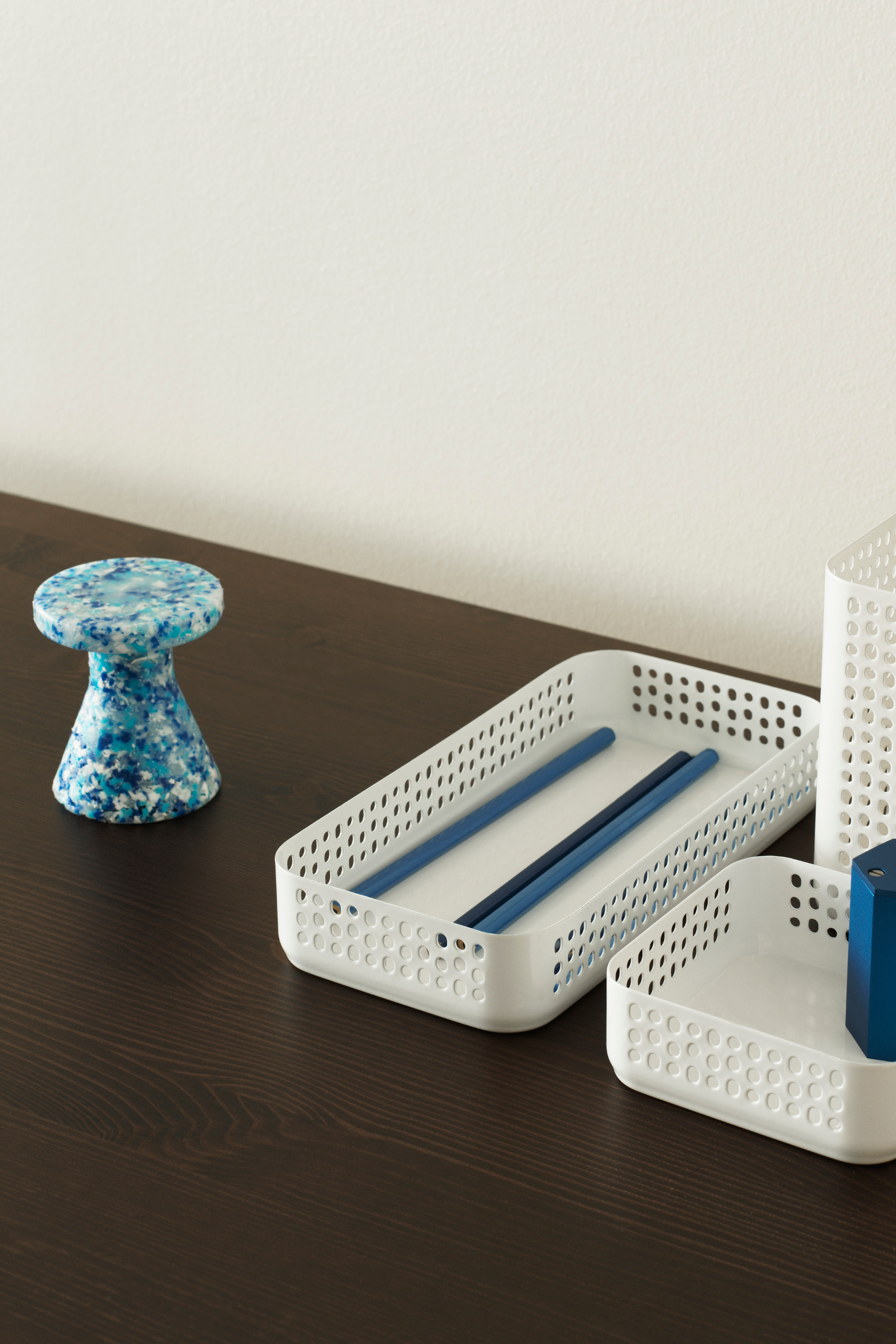 Nic Nac Small Storage White