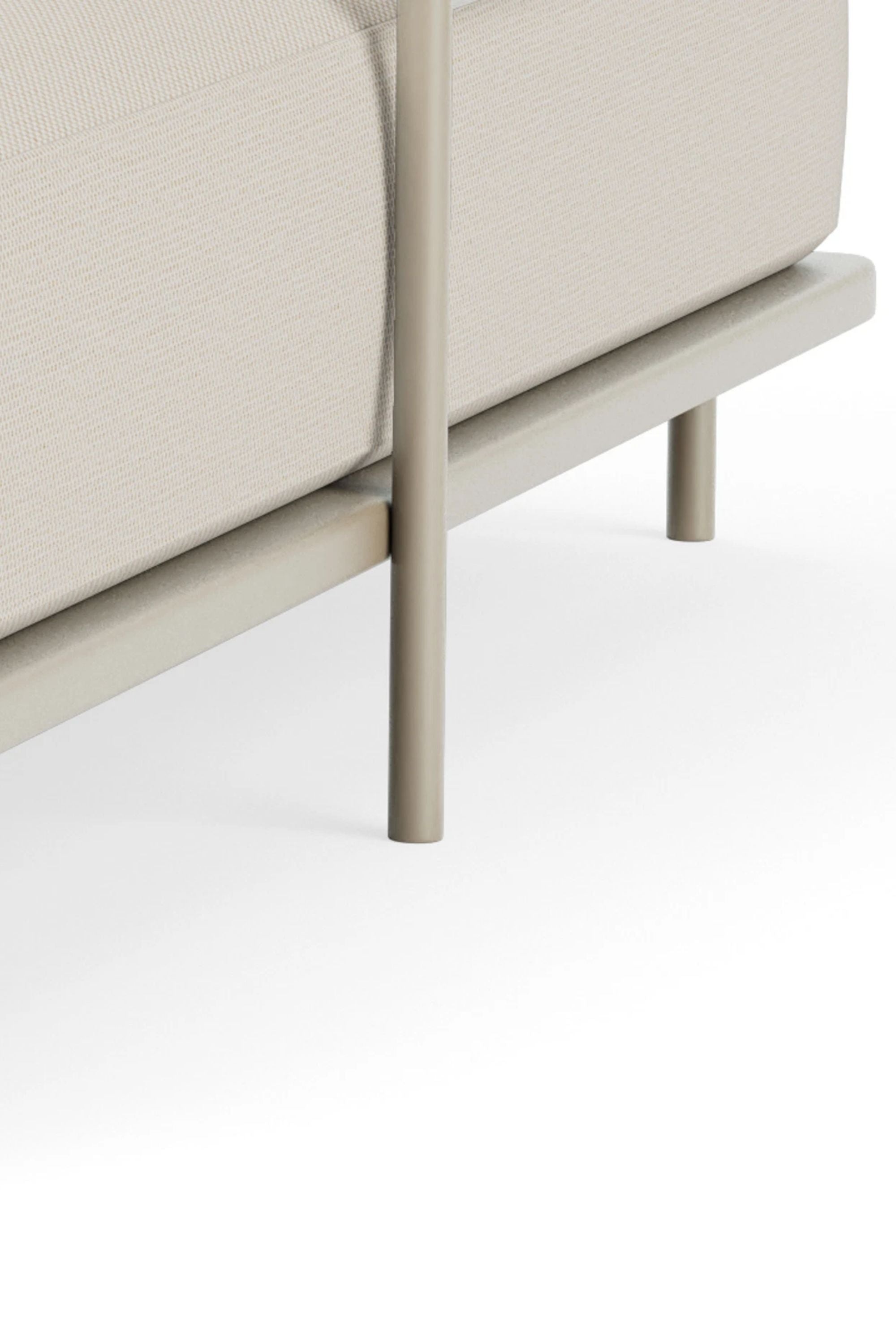 Vincent kültéri jobb fekvőfotel karfával