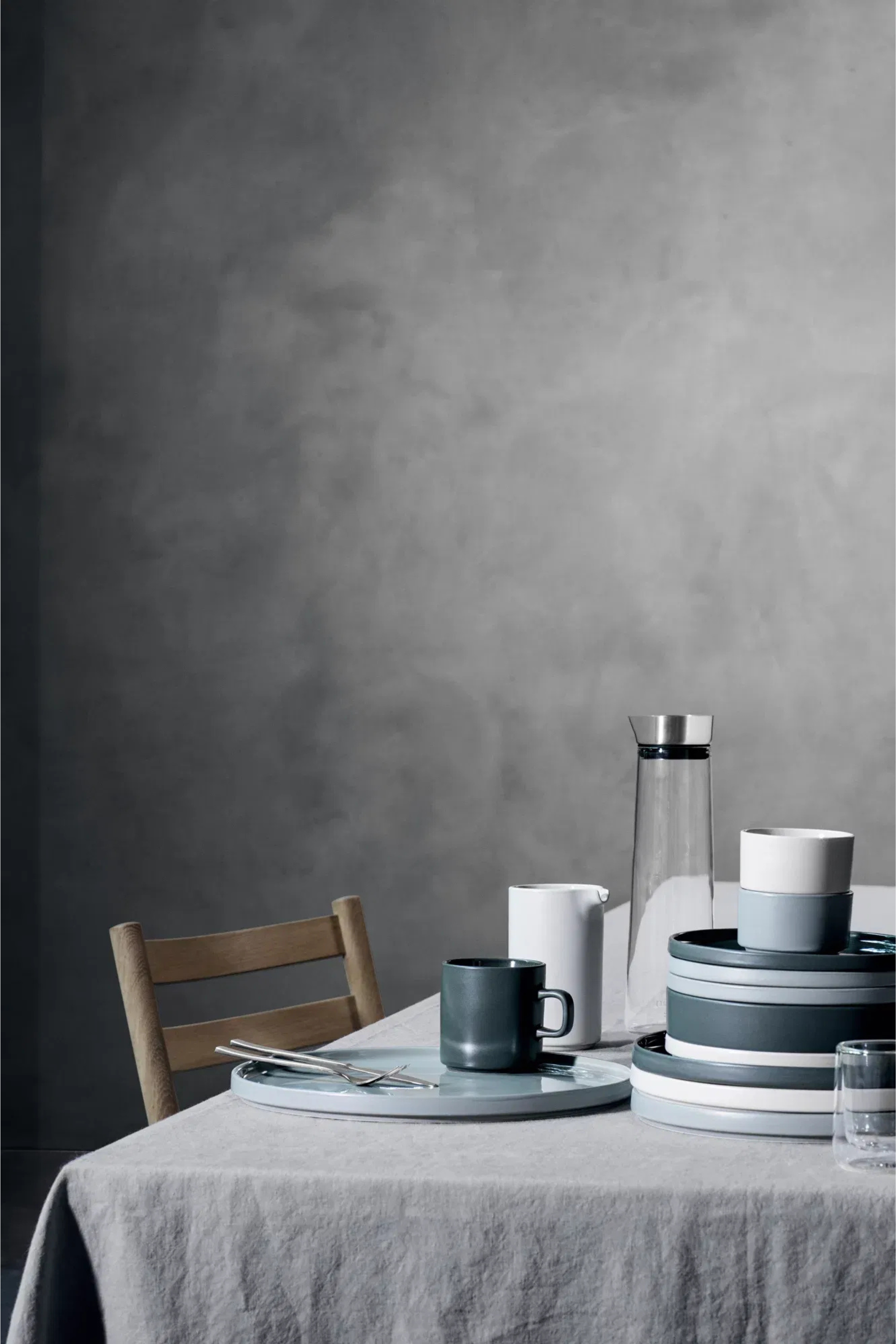 Nero Cappucino glasses set of 2