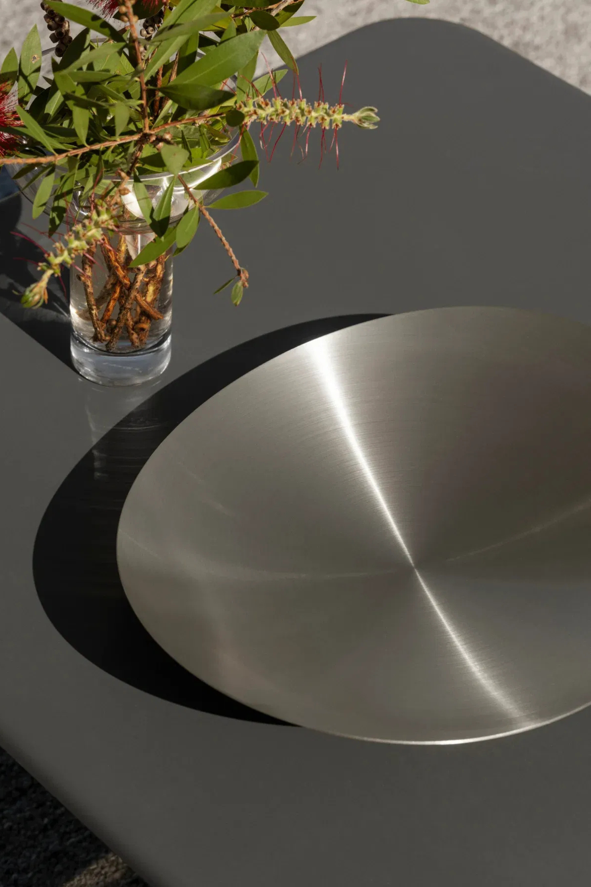 Ondea Bowl stainless steel matt S