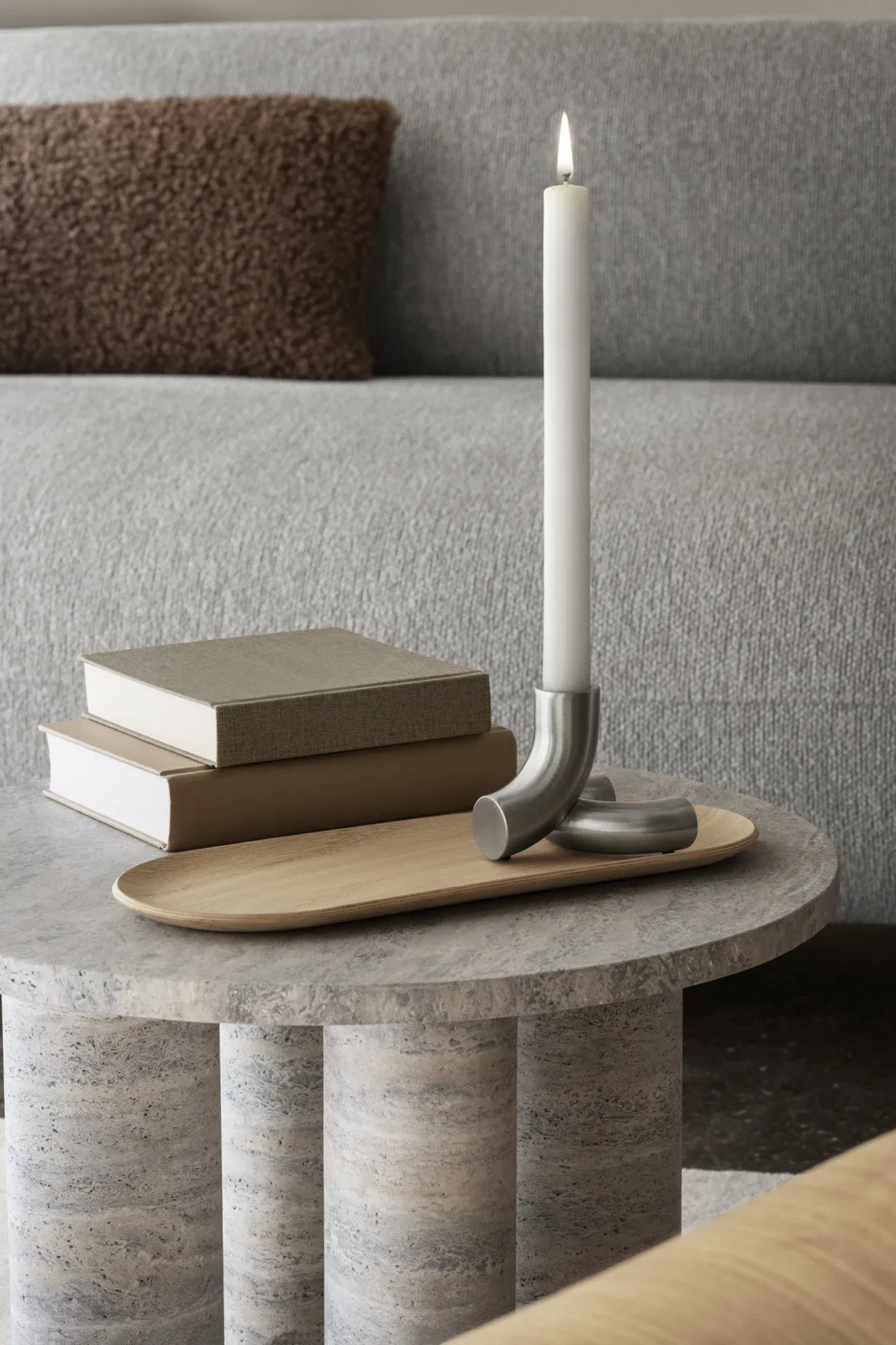 Baki tálca, tölgy, M