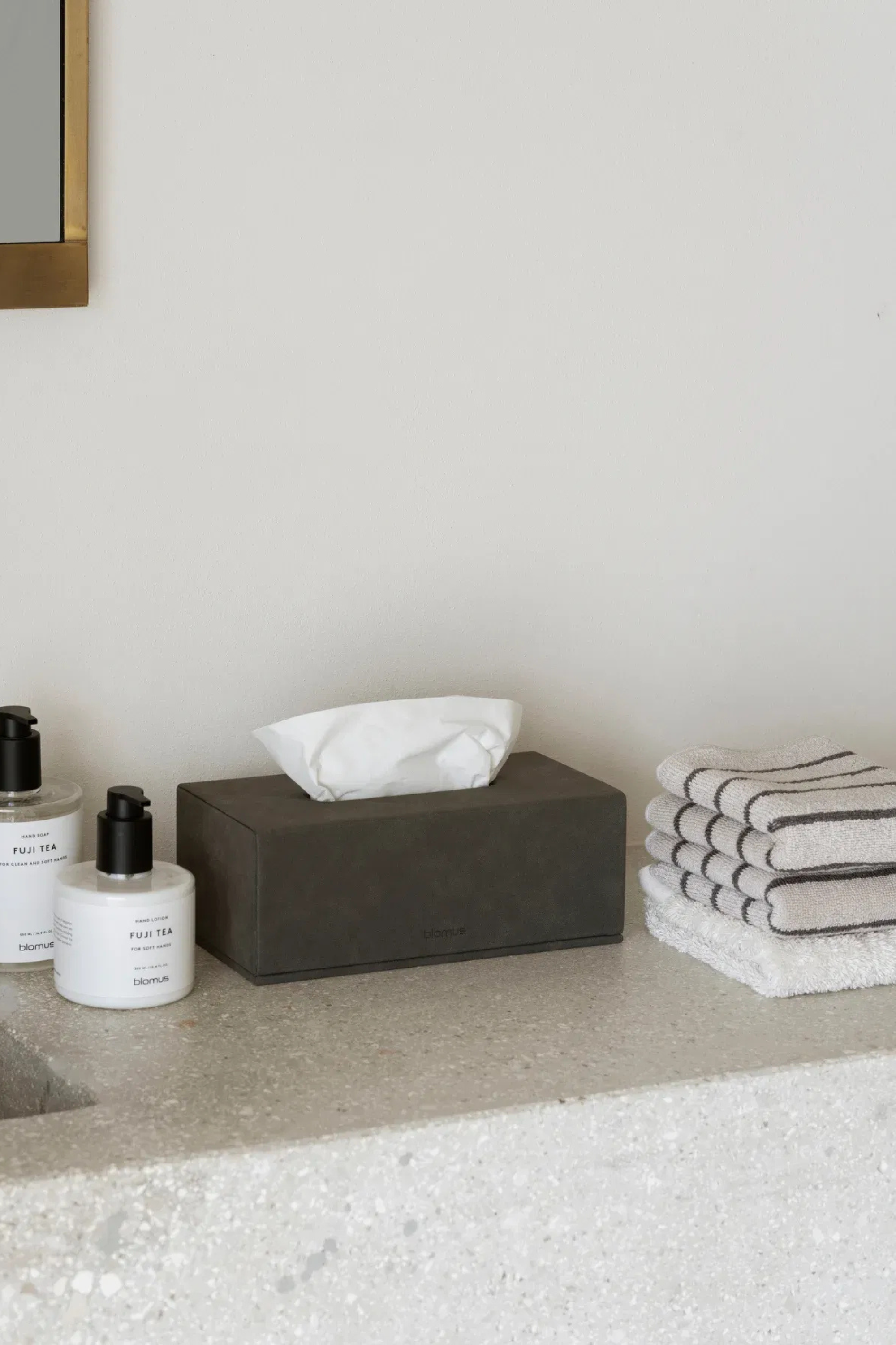 Arto Guestowel moonbeam/magnet, set of 2