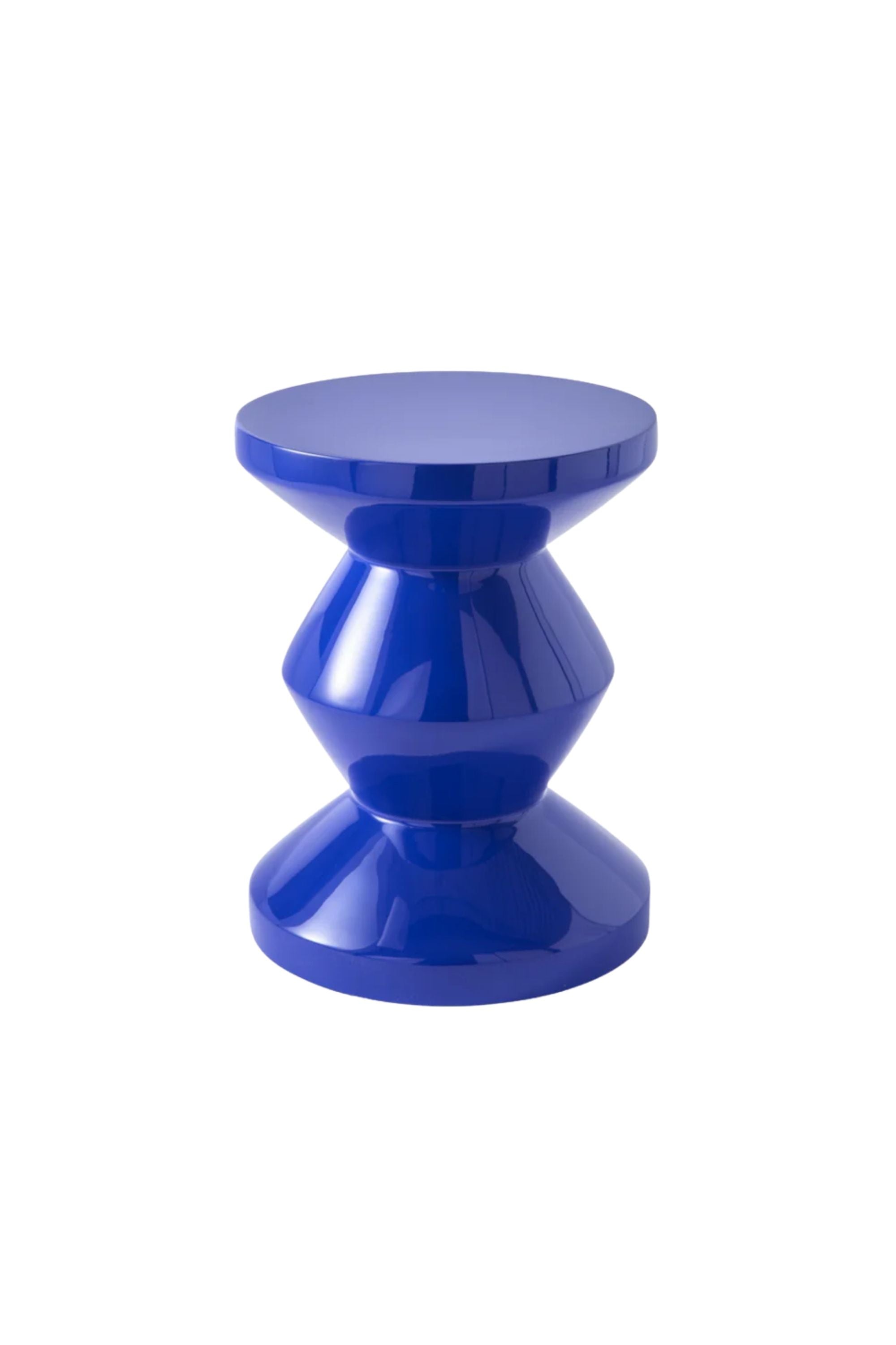 Zig Zag Darkblue Stool