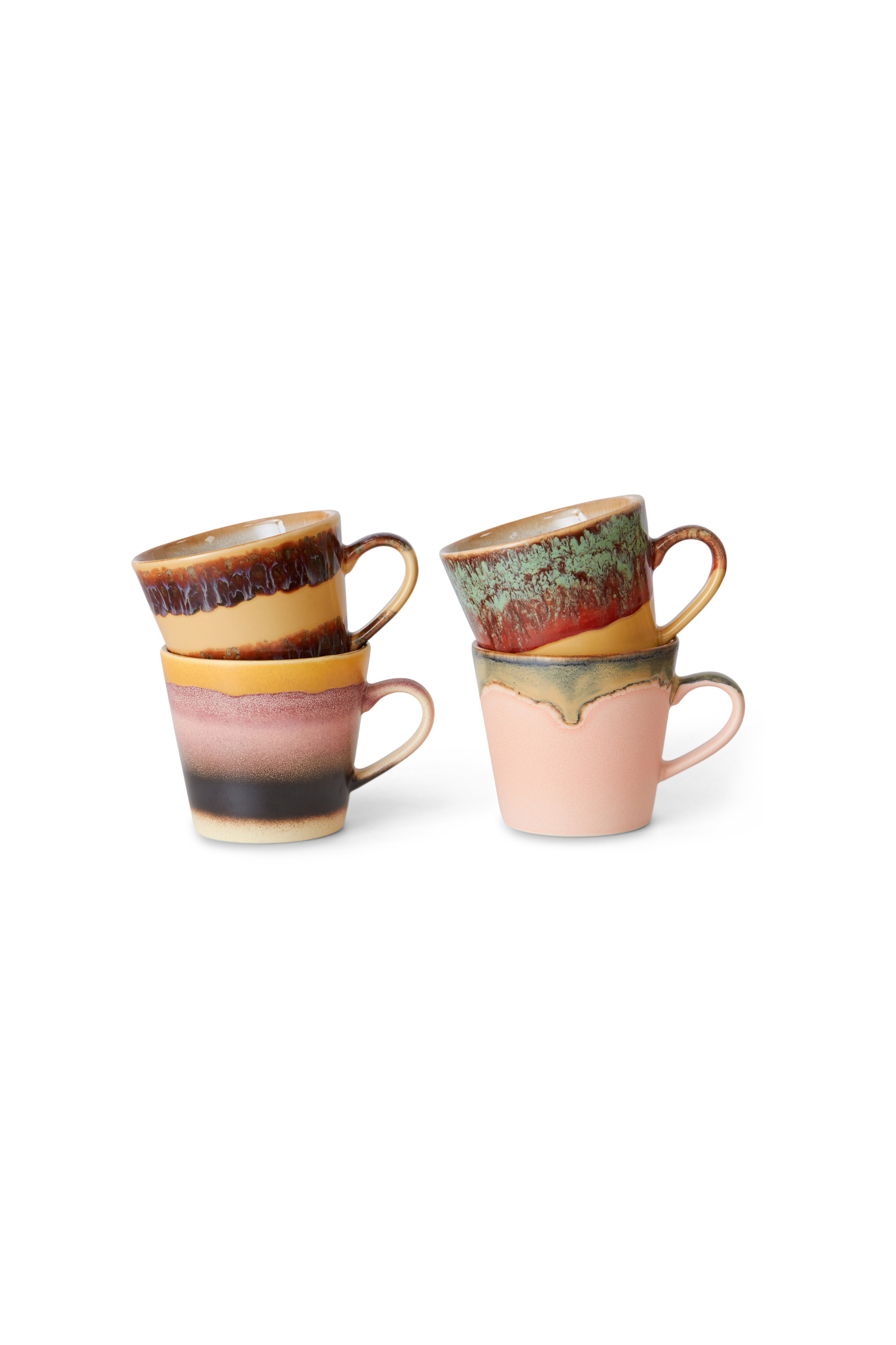 70s Ceramics Vista cappuccino bögre szett