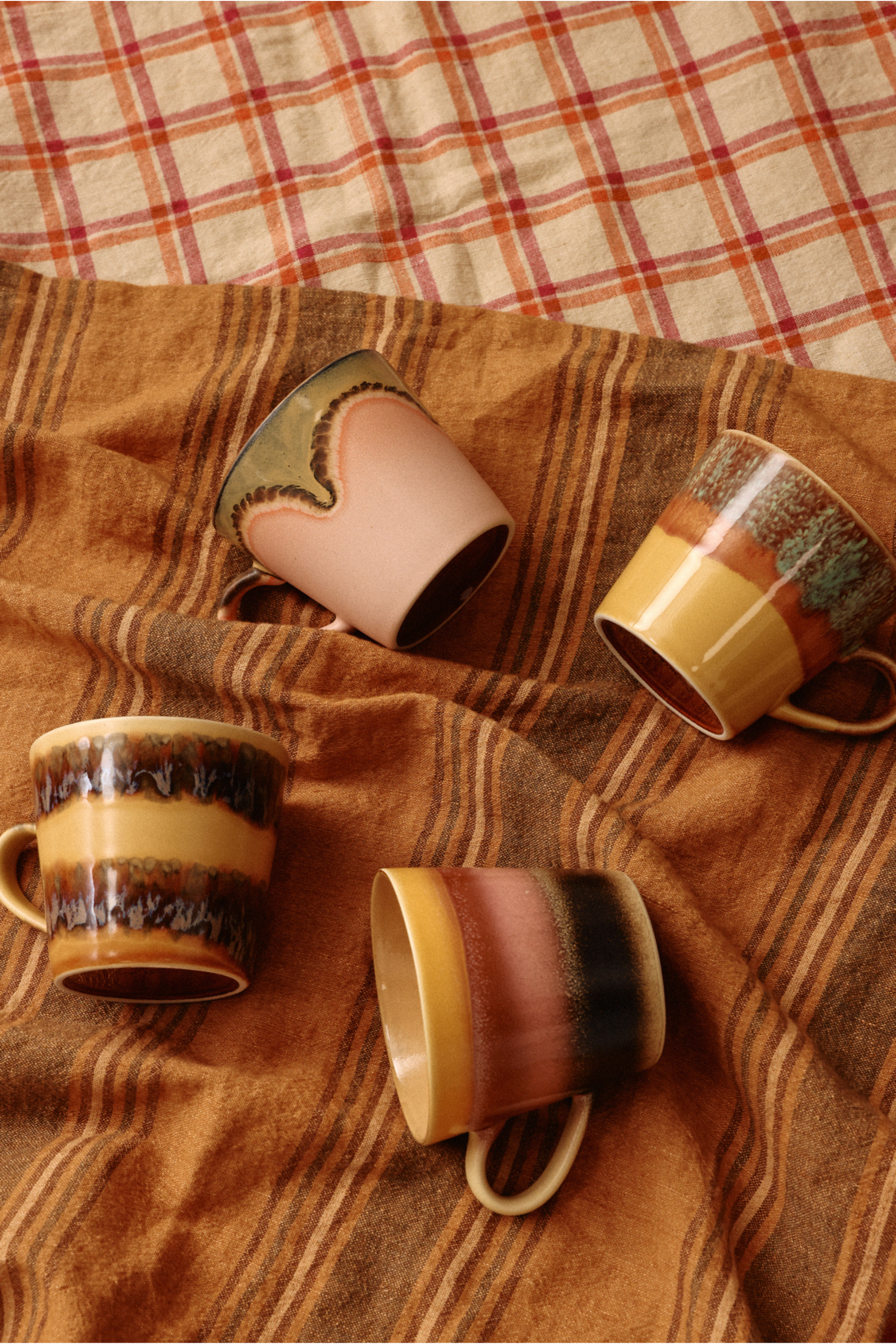 70s Ceramics Vista cappuccino bögre szett
