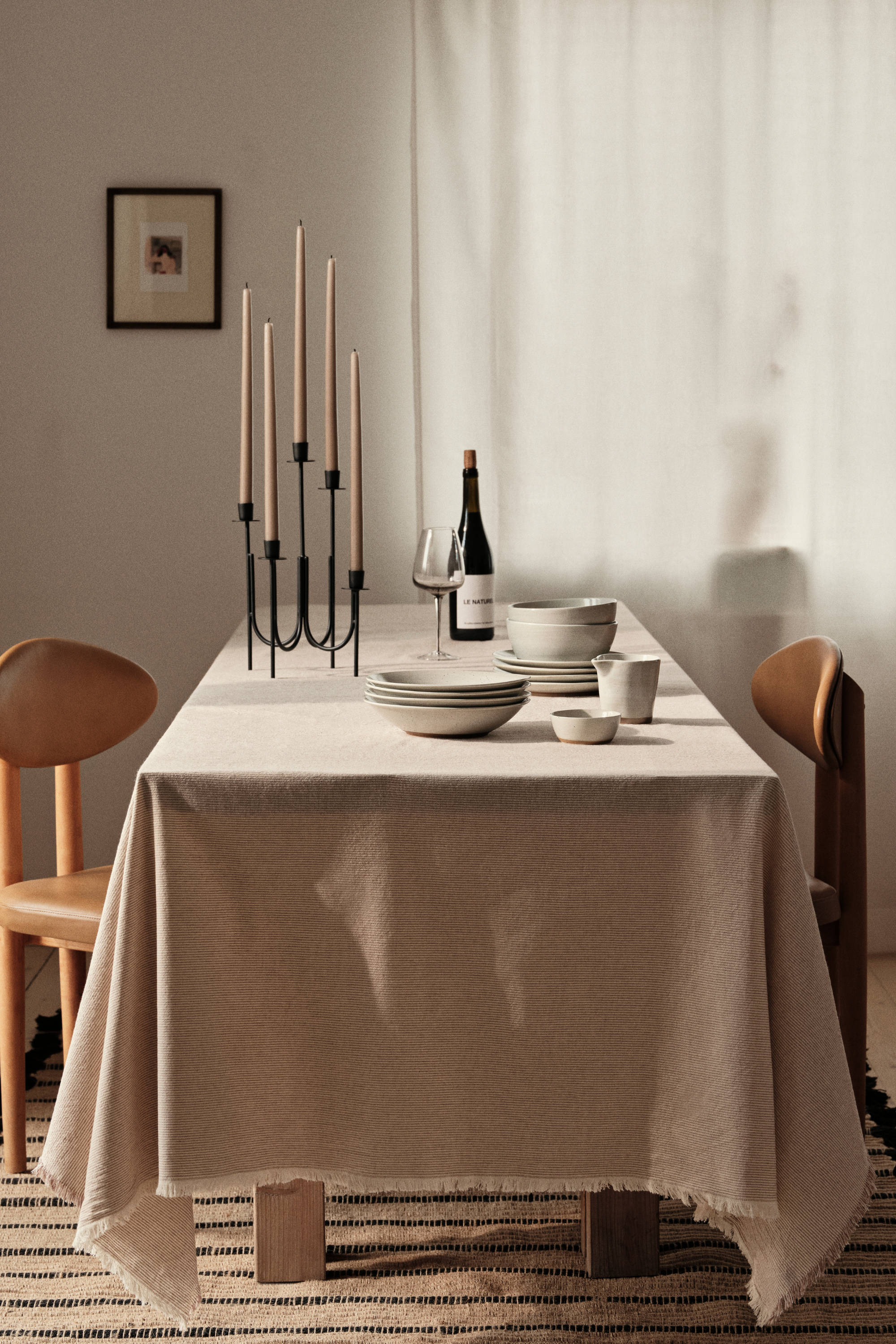 Farri Candle Holder black